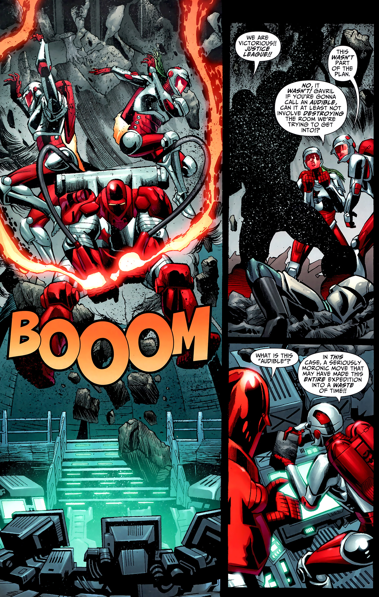 Read online Justice League: Generation Lost comic -  Issue #7 - 22