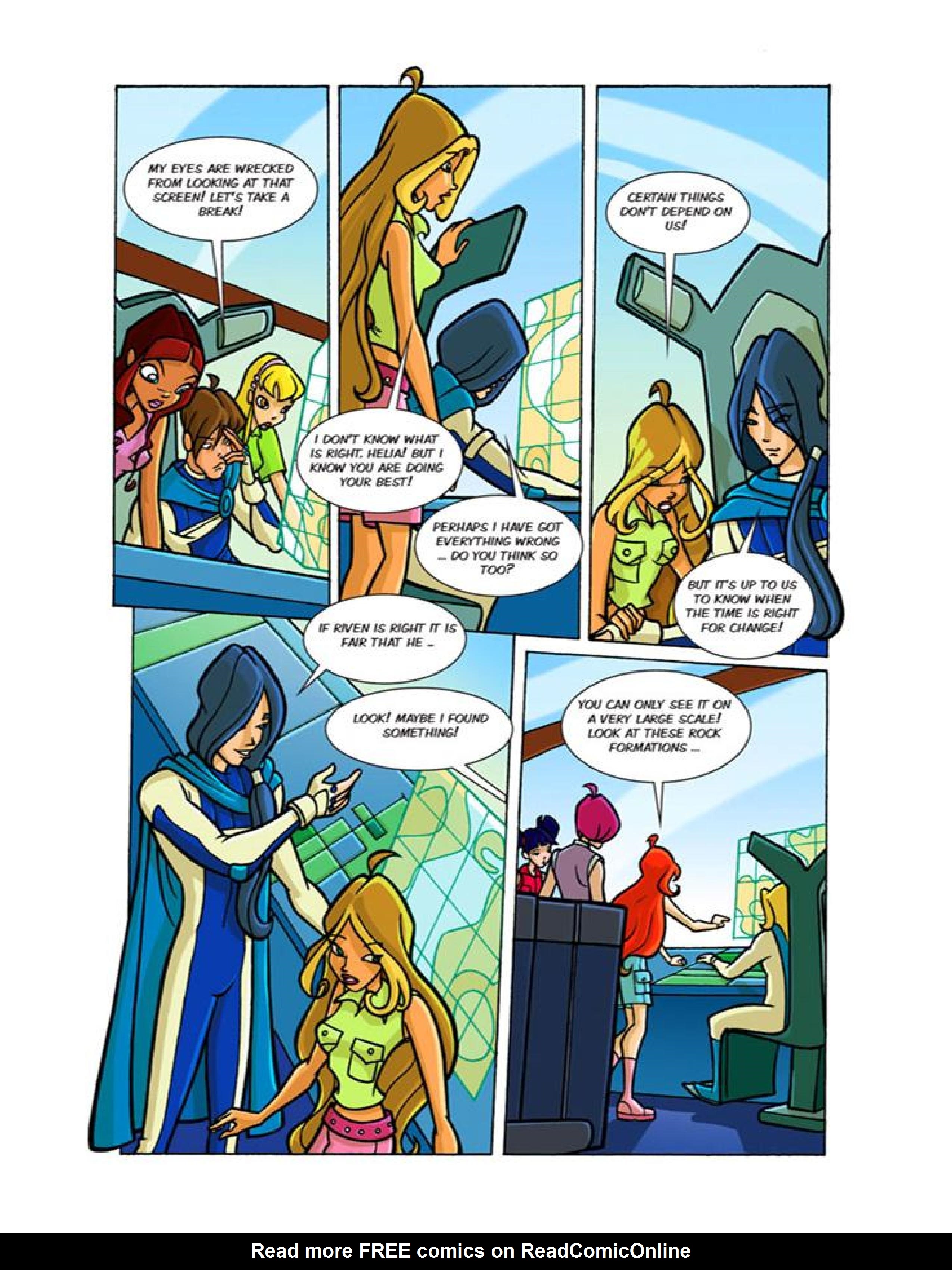 Read online Winx Club Comic comic -  Issue #21 - 30