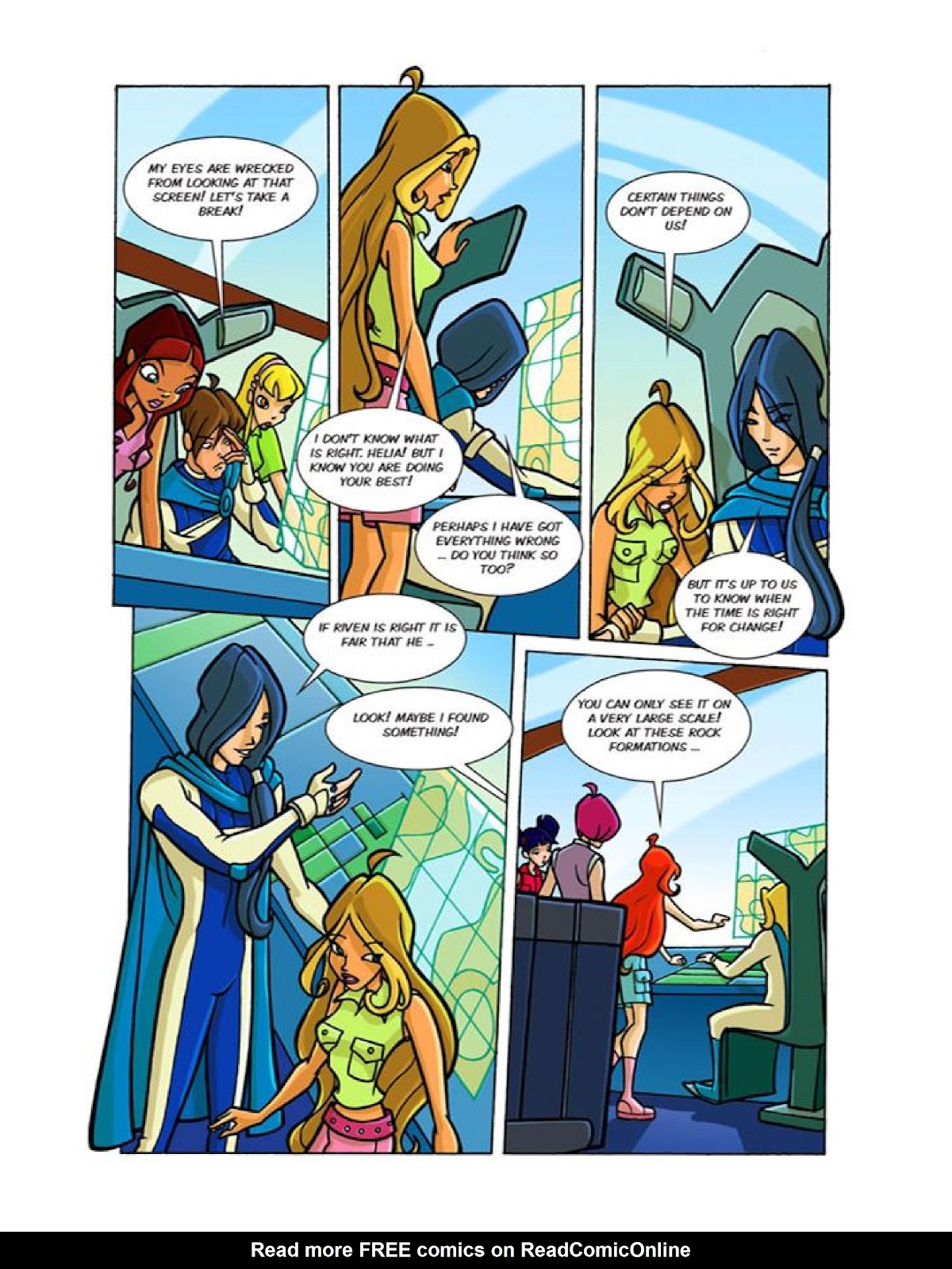 Winx Club Comic issue 21 - Page 30