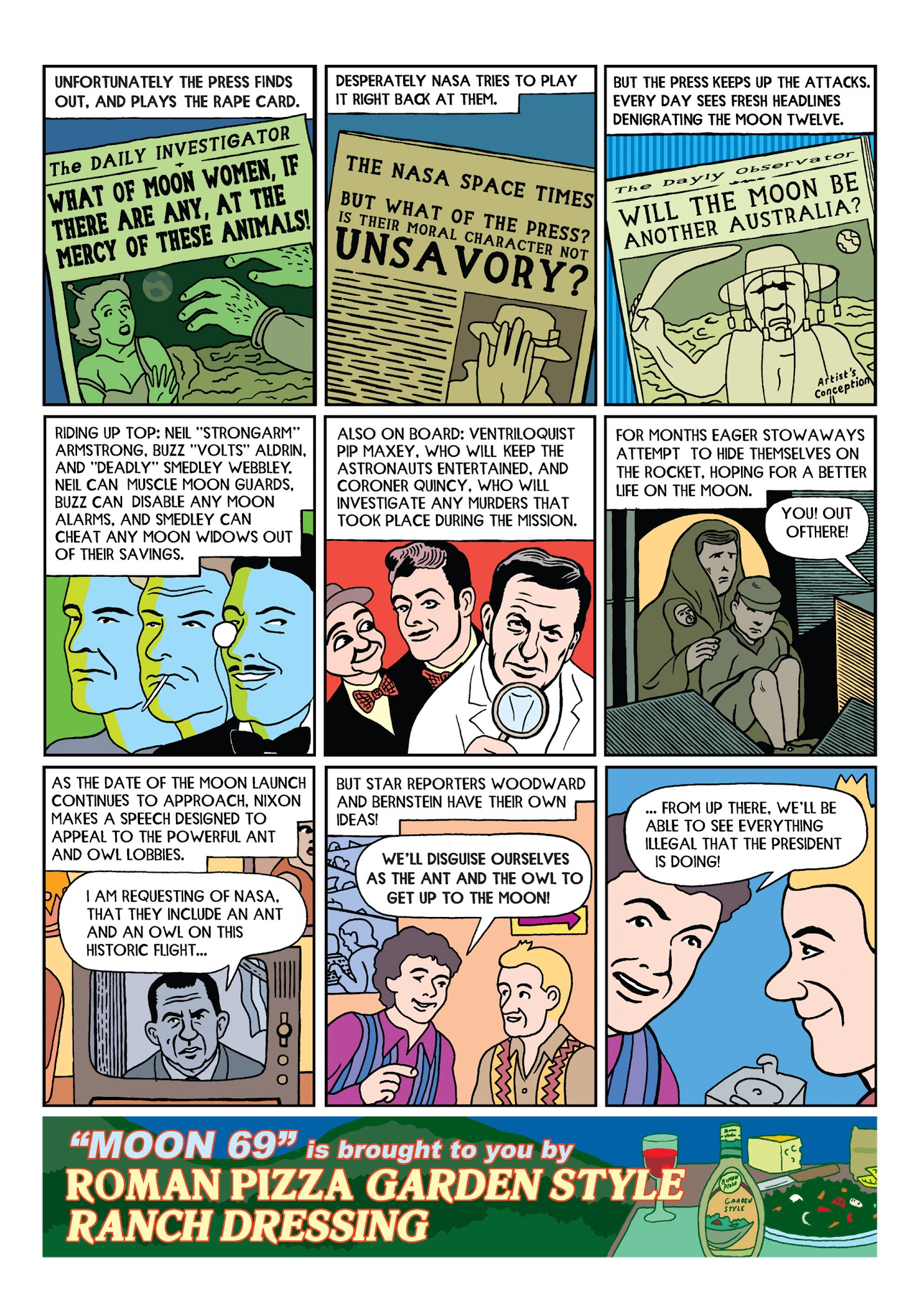 Read online Tales Designed To Thrizzle comic -  Issue #8 - 24