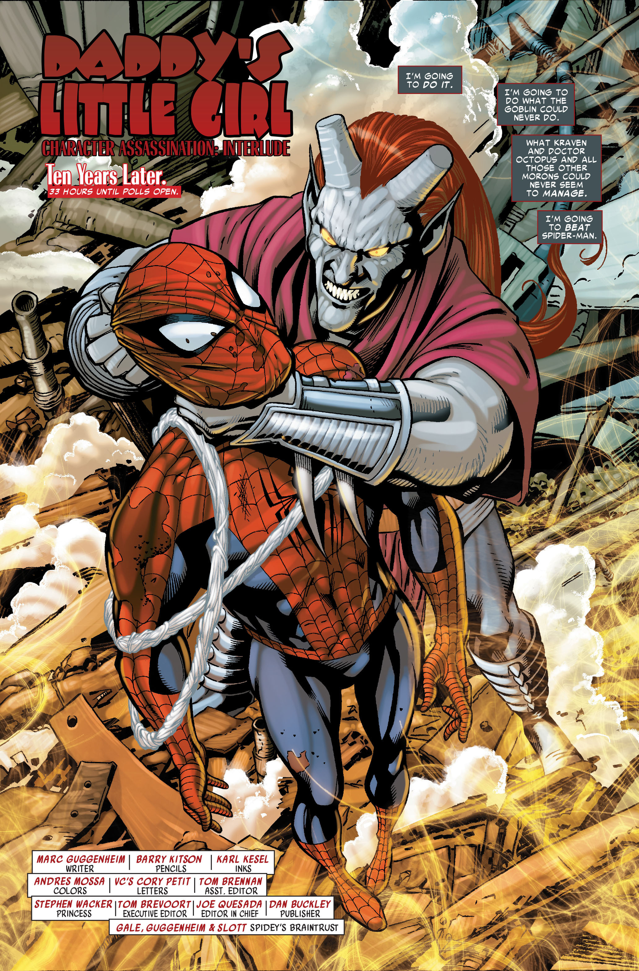 Read online The Amazing Spider-Man (1963) comic -  Issue #586 - 4