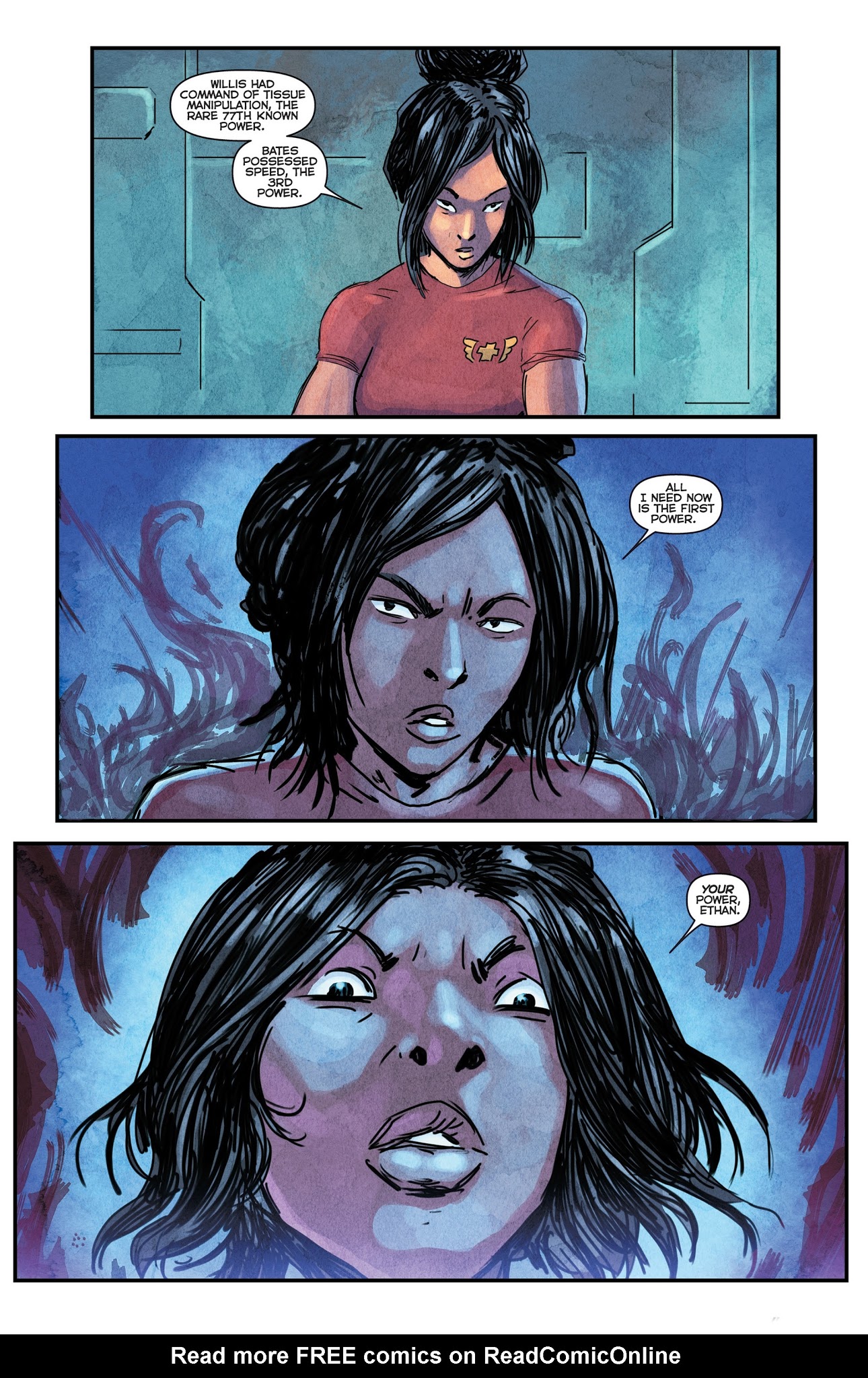 Read online Medisin comic -  Issue #5 - 10