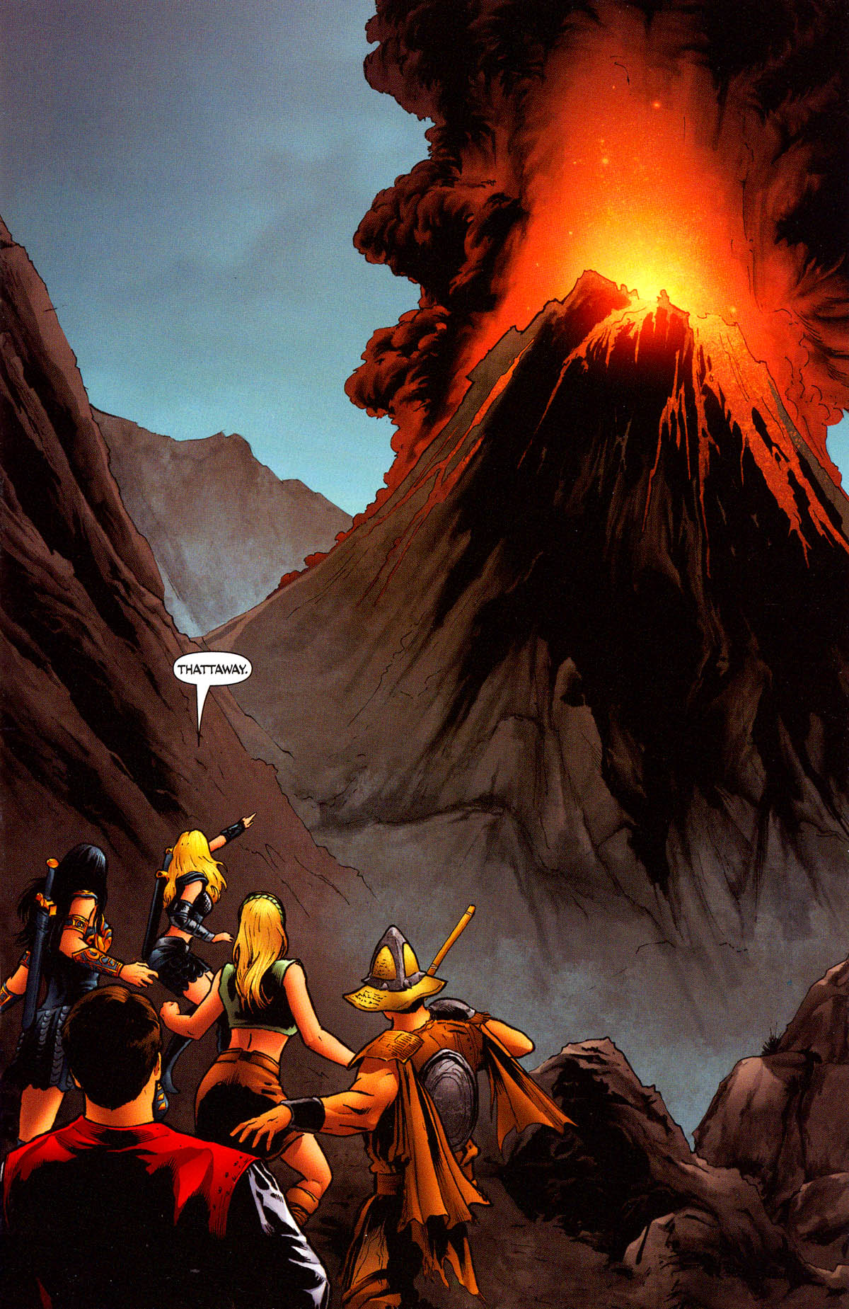 Read online Xena (2006) comic -  Issue #3 - 4