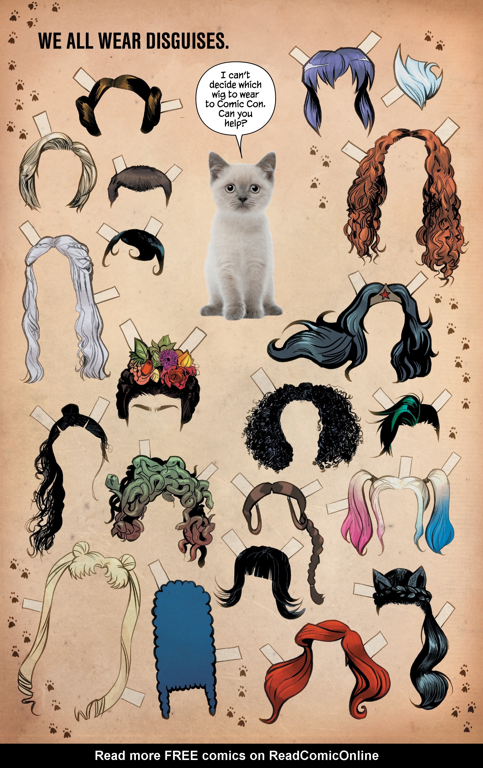 Read online Man-Eaters comic -  Issue #7 - 17