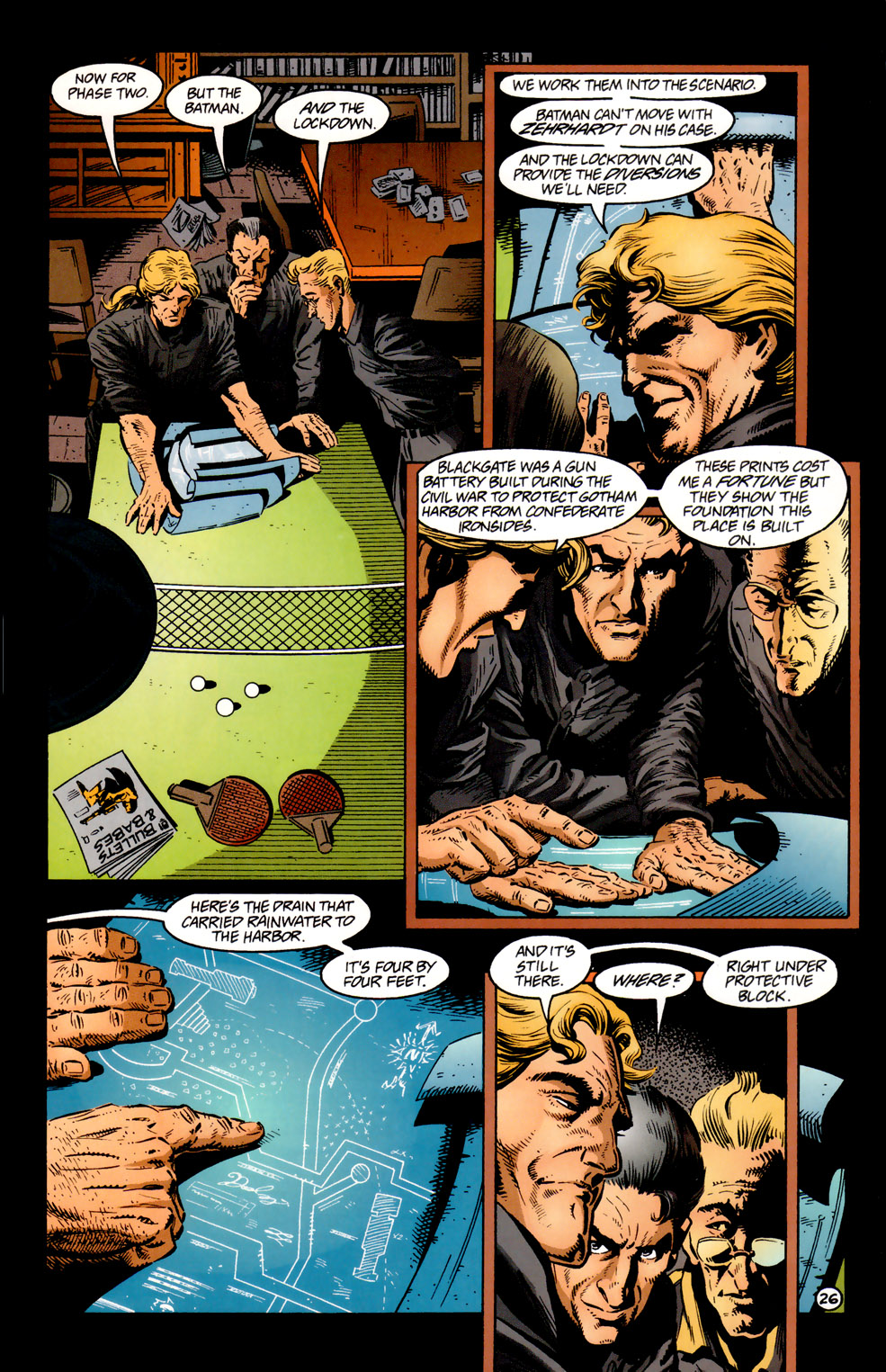 Read online Batman: Blackgate comic -  Issue # Full - 27