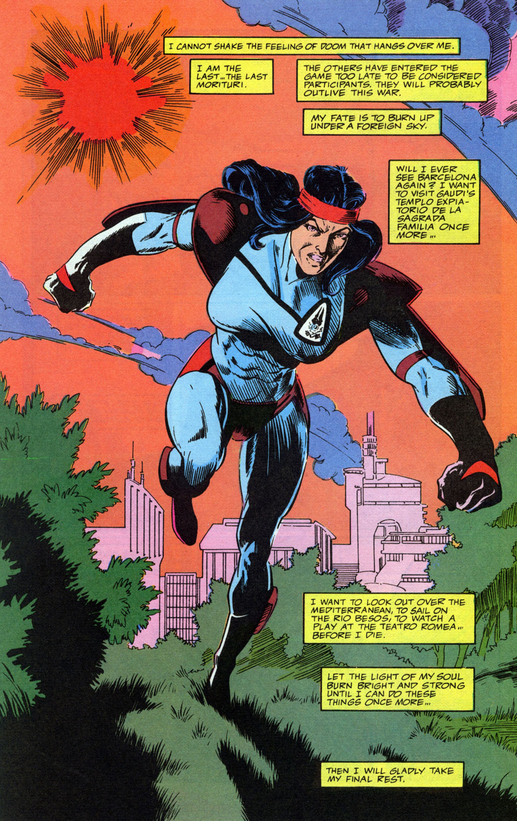 Read online Strikeforce: Morituri comic -  Issue #26 - 14