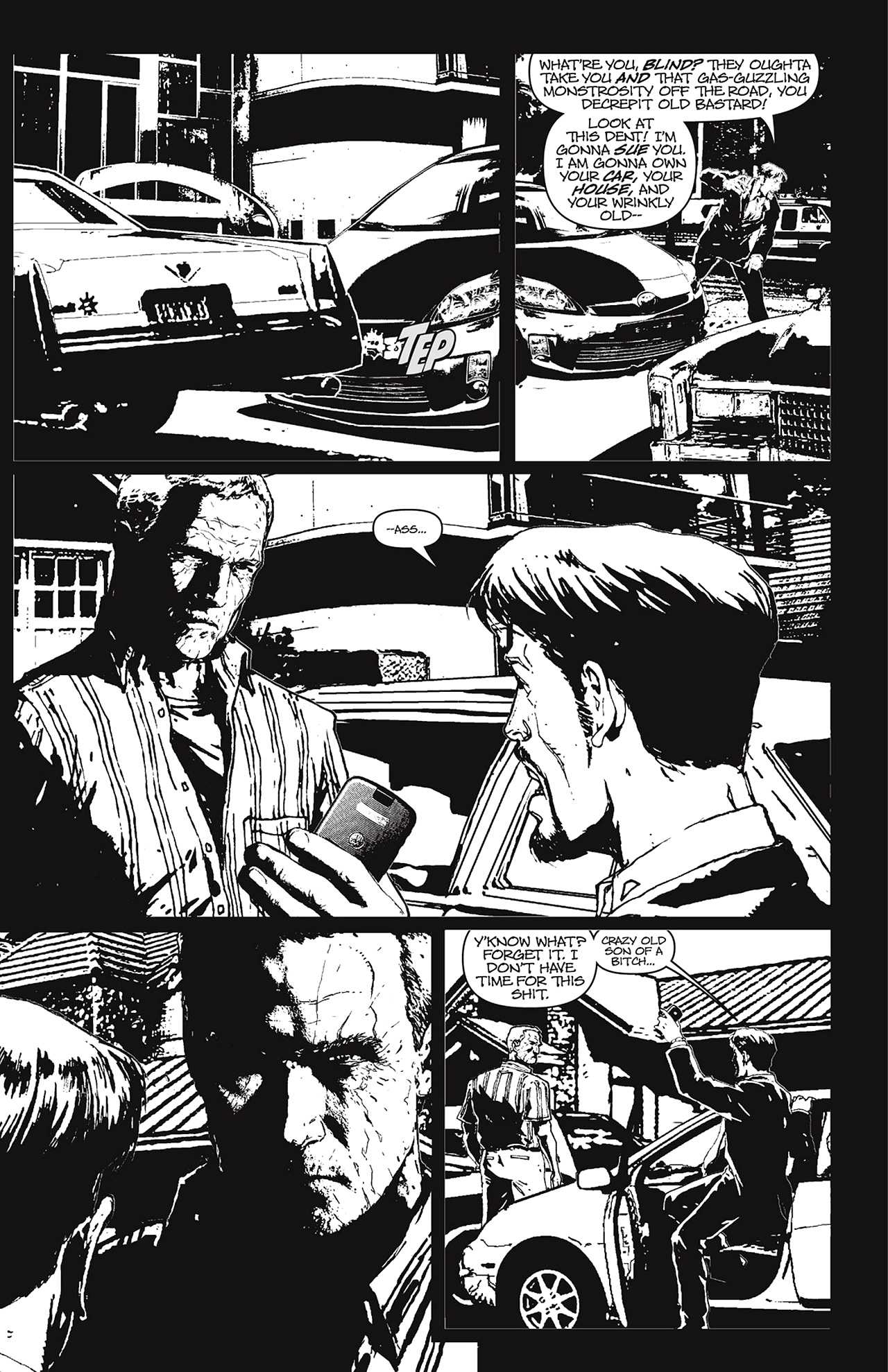 Read online Sunset comic -  Issue # TPB (Part 1) - 13