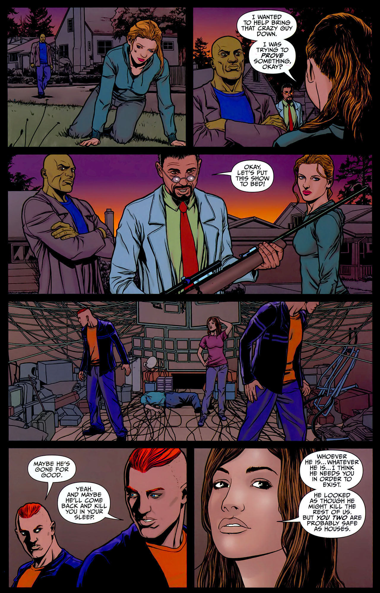 Read online Infinity Inc. (2007) comic -  Issue #7 - 22