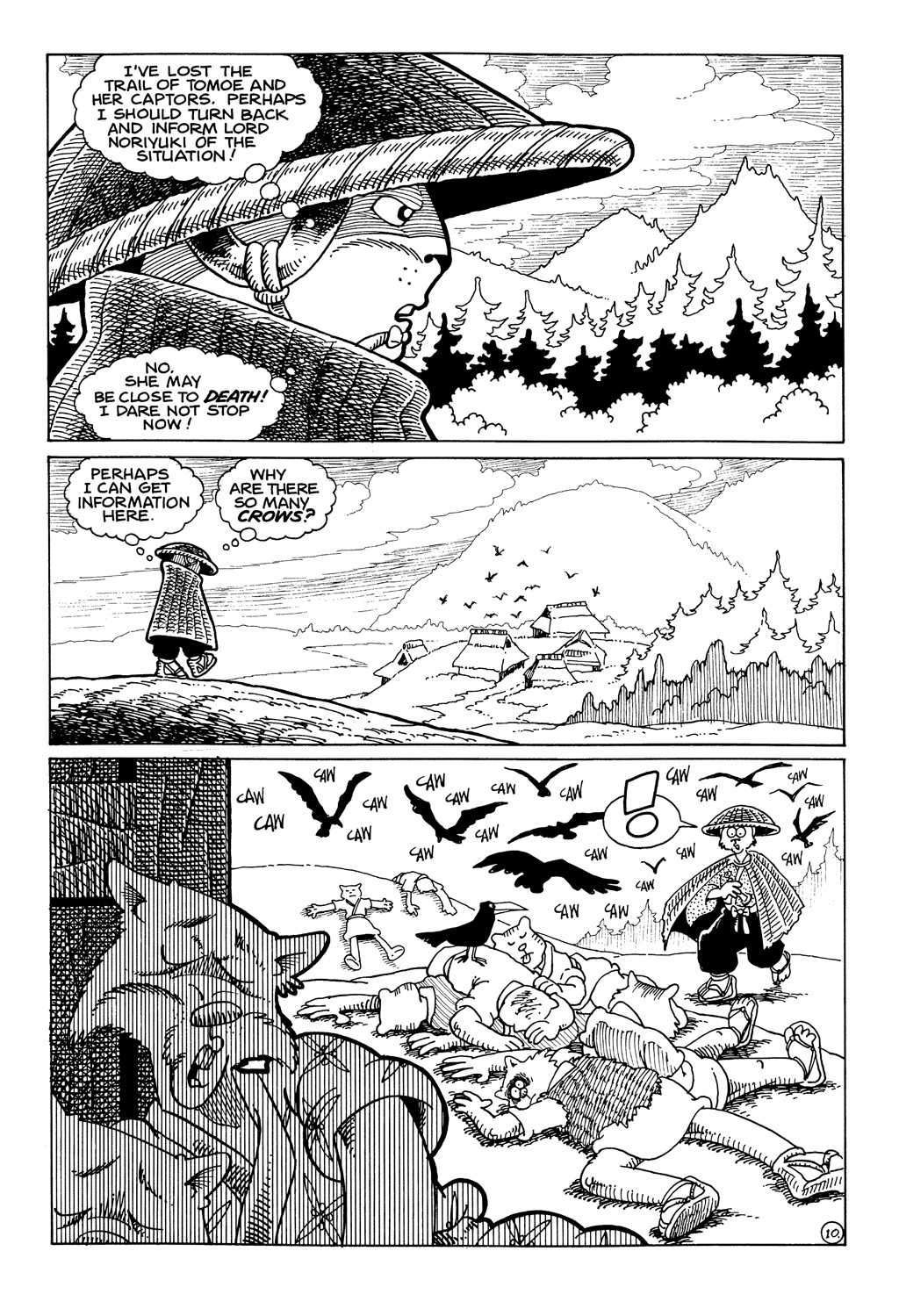 Read online Usagi Yojimbo (1987) comic -  Issue #14 - 12