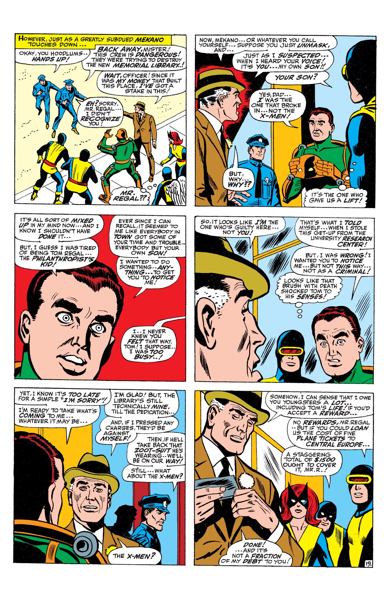 Read online Marvel Masterworks: The X-Men comic -  Issue # TPB 4 (Part 2) - 6