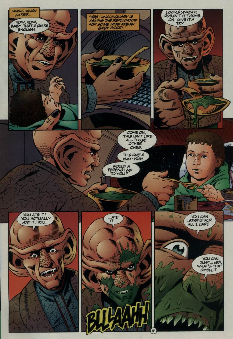 Read online Star Trek: Deep Space Nine (1993) comic -  Issue #12 - 6