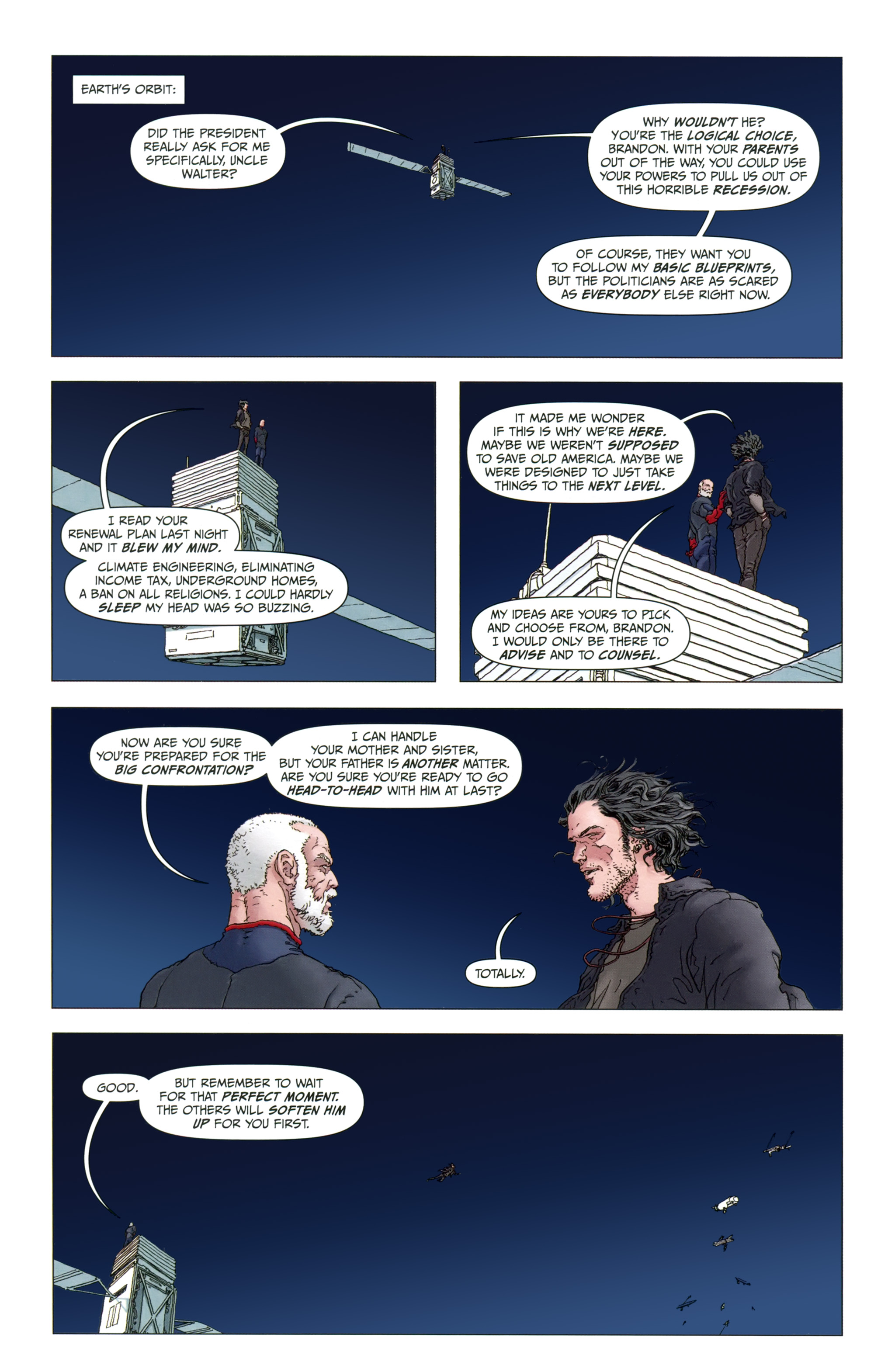 Read online Jupiter's Legacy comic -  Issue #3 - 6