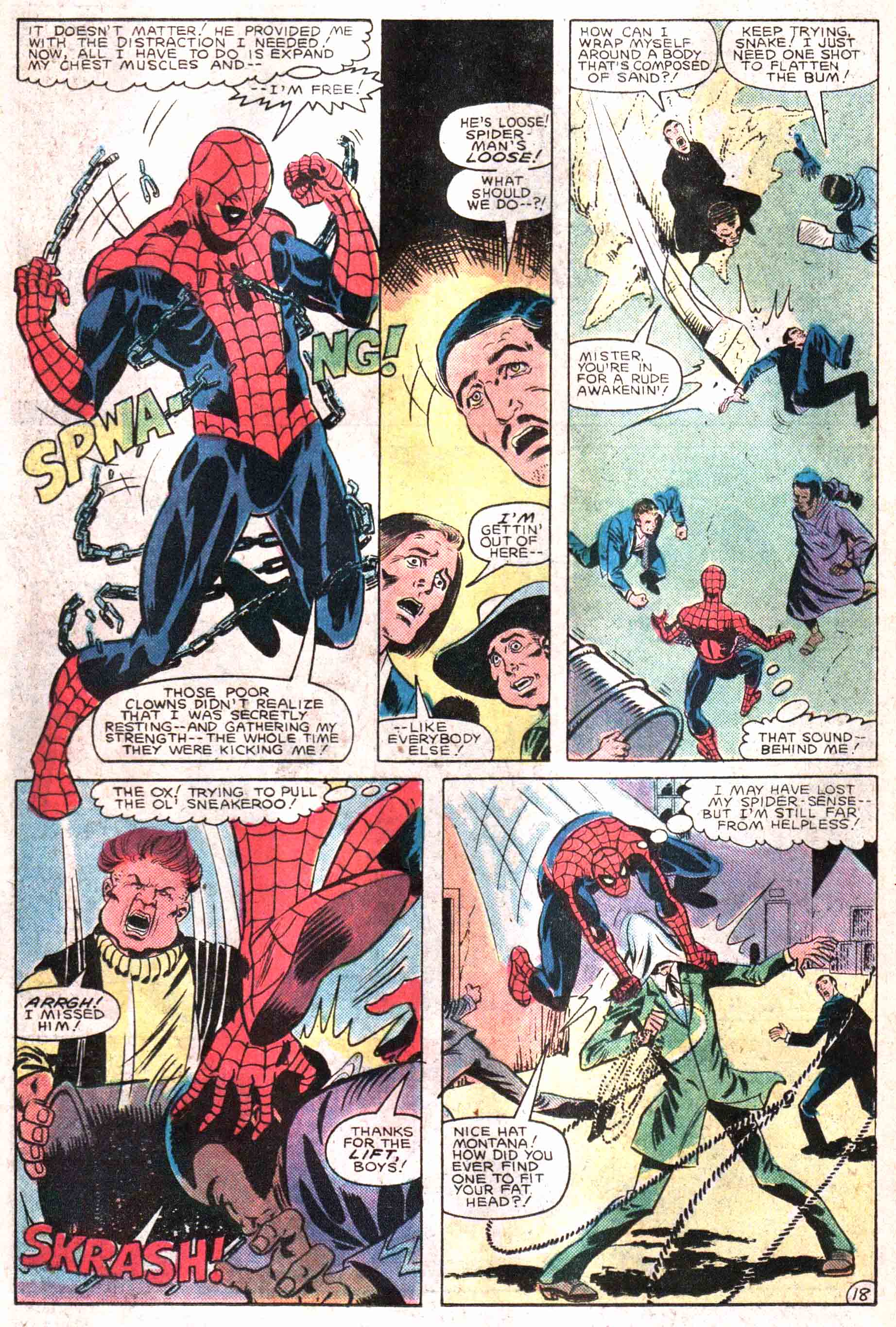 Read online Marvel Team-Up (1972) comic -  Issue #138 - 19