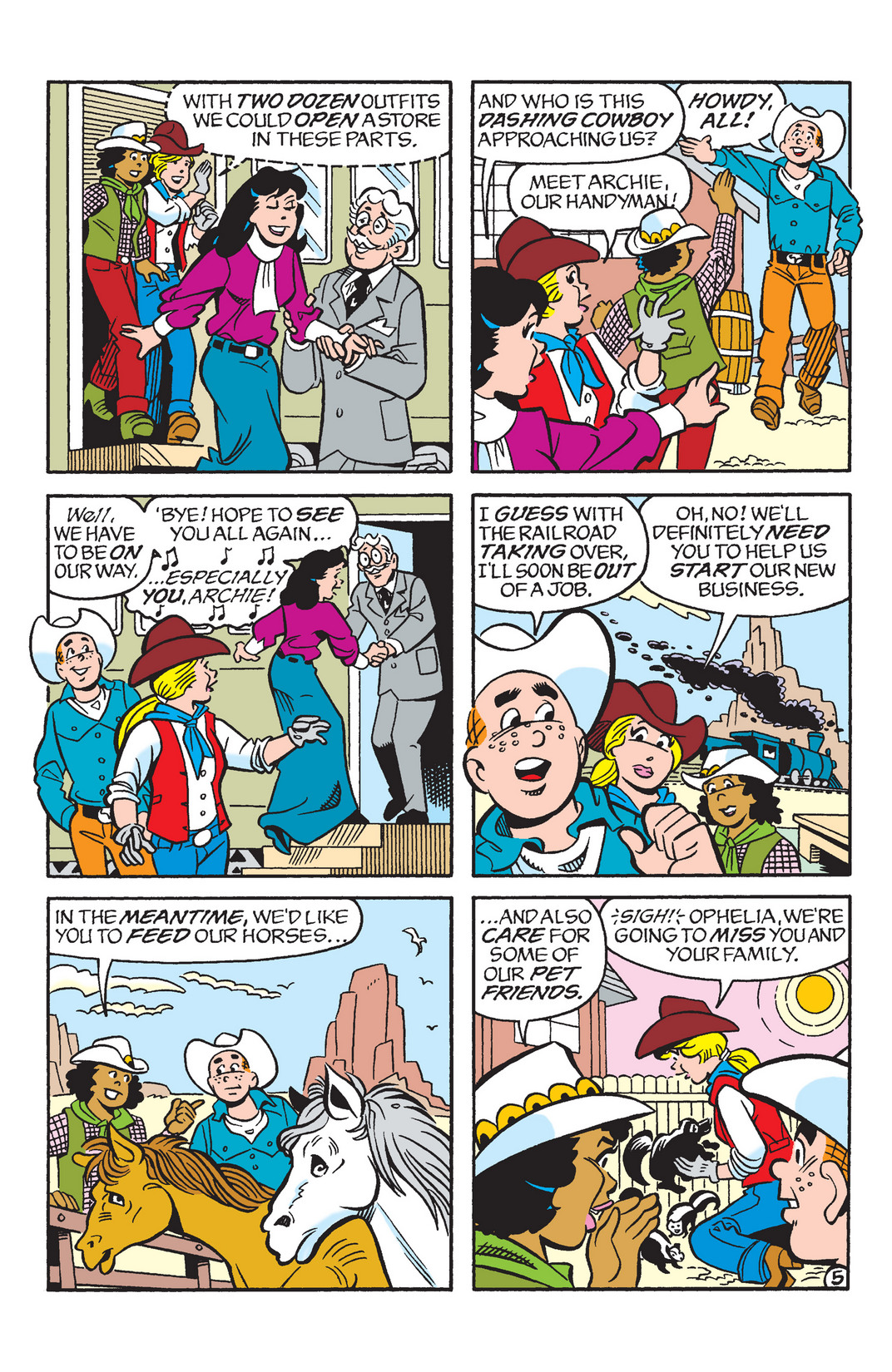 Read online Archie Through Time comic -  Issue # TPB (Part 1) - 63