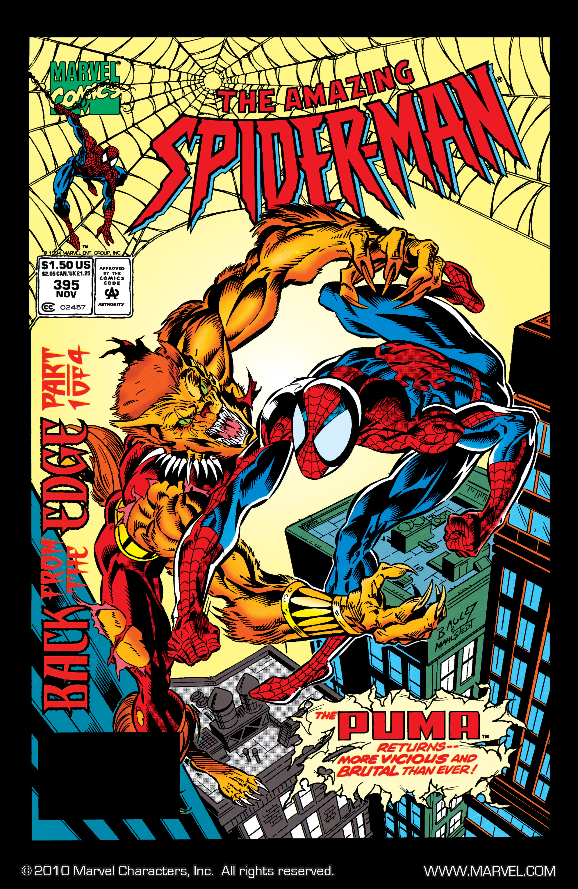 Read online Spider-Man: The Complete Clone Saga Epic comic -  Issue # TPB 2 (Part 1) - 4