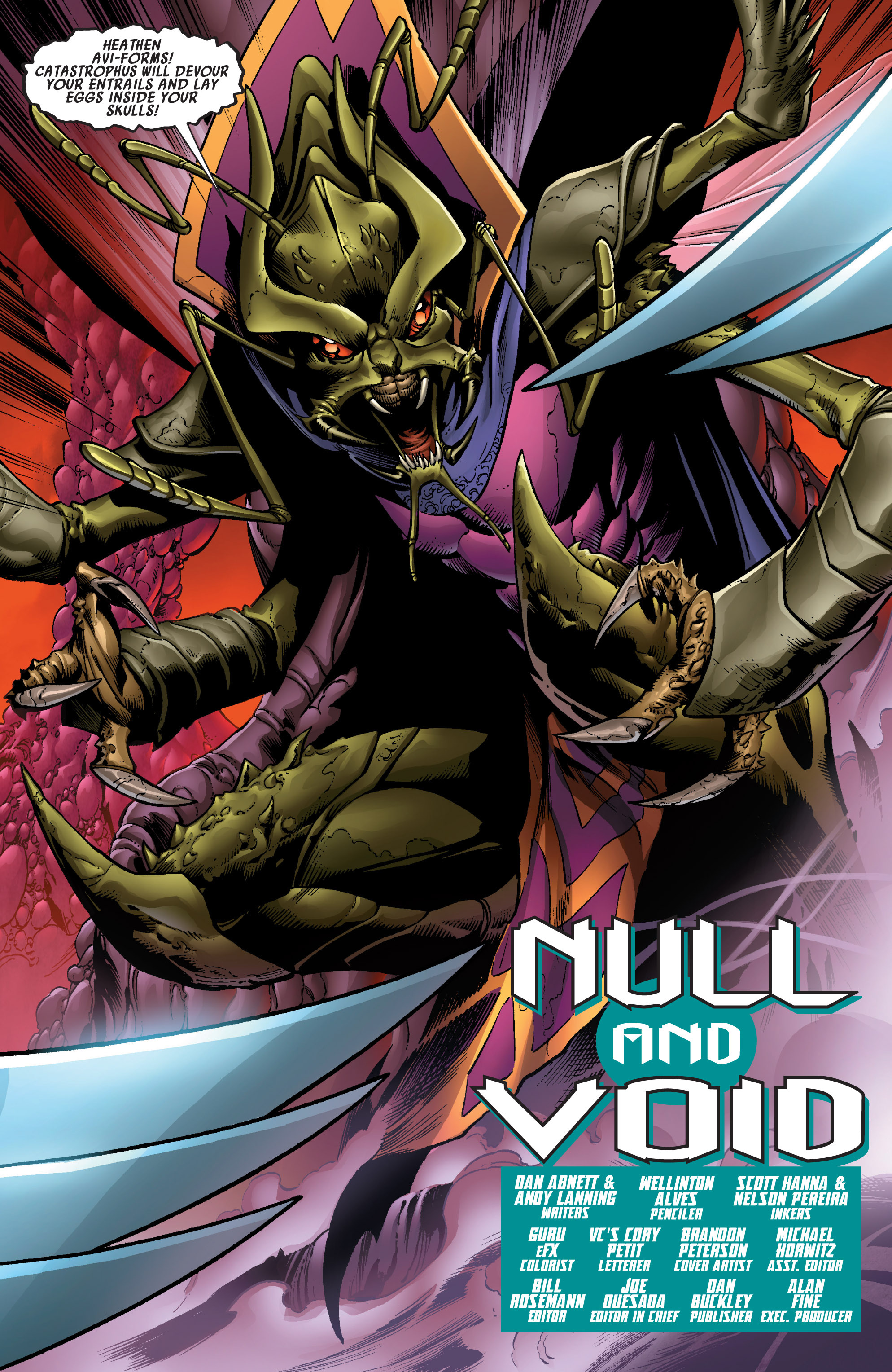 Read online War of Kings: Ascension comic -  Issue #2 - 6