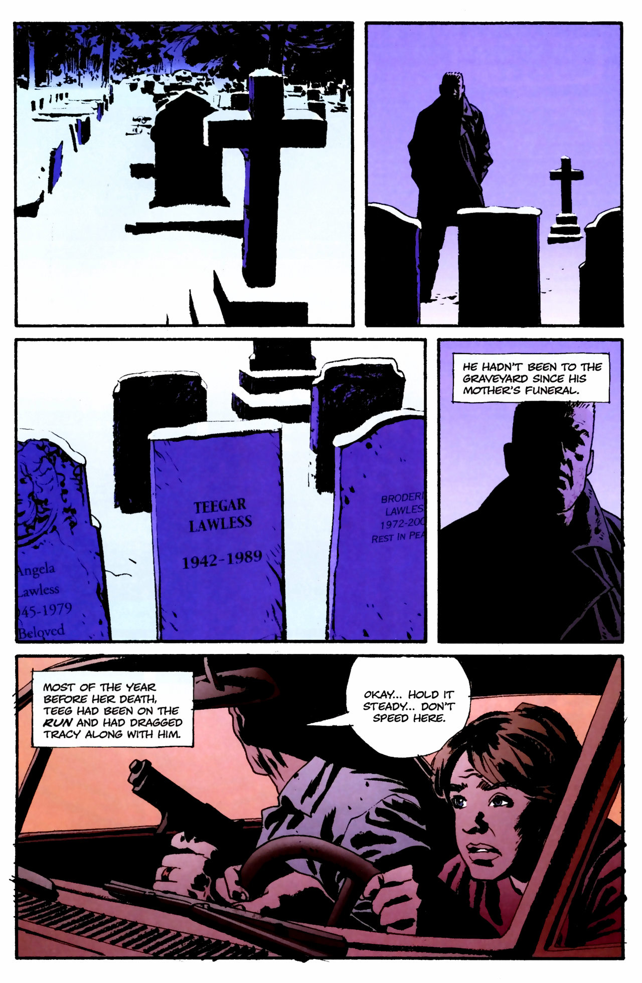 Read online Criminal (2006) comic -  Issue #9 - 16