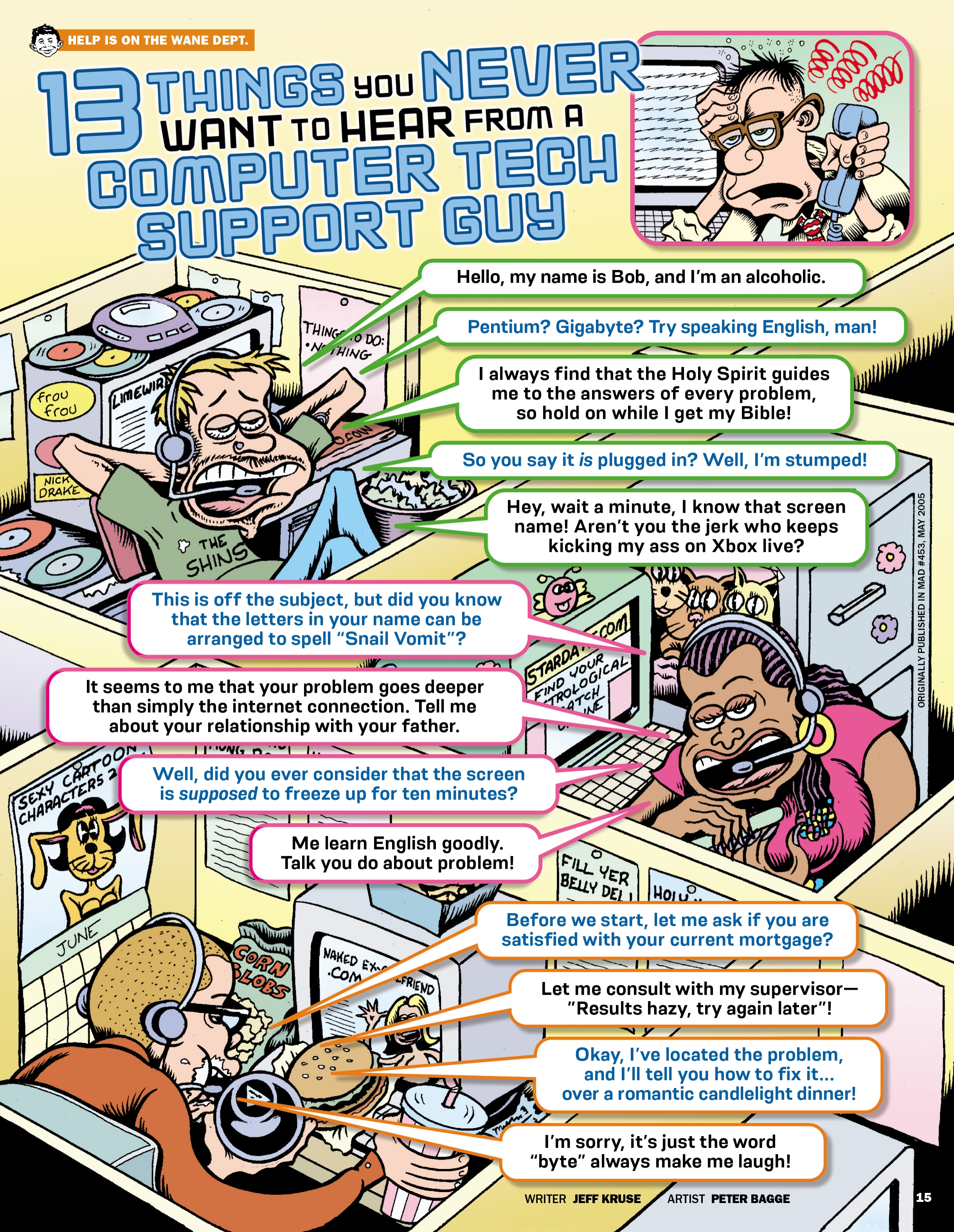 Read online MAD Magazine comic -  Issue #30 - 10