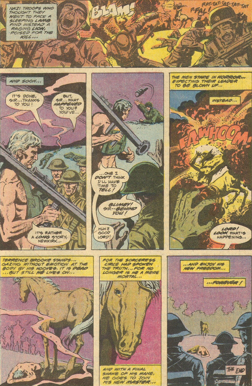 Read online Weird War Tales (1971) comic -  Issue #65 - 15