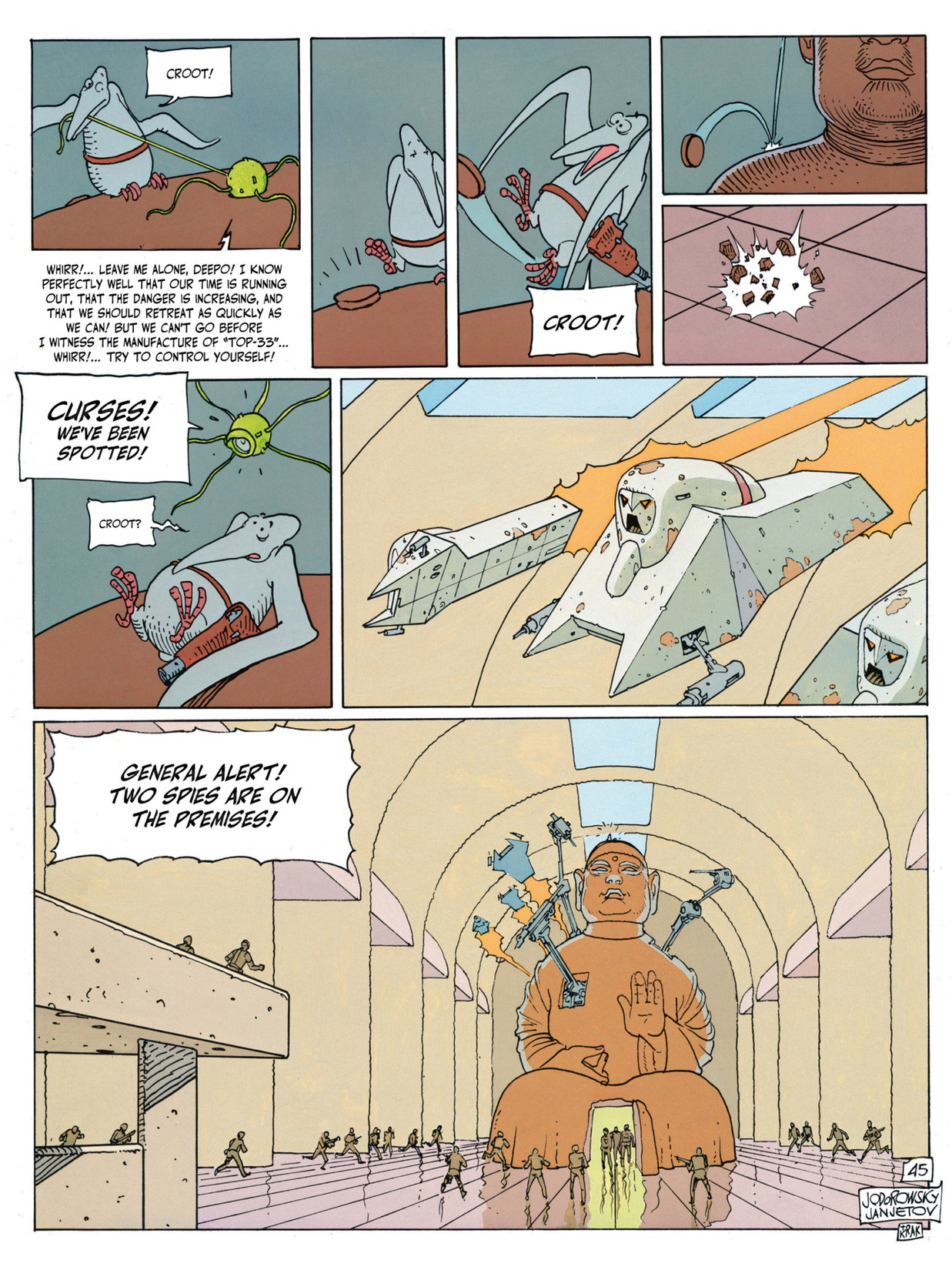 Read online Before the Incal comic -  Issue #3 - 48