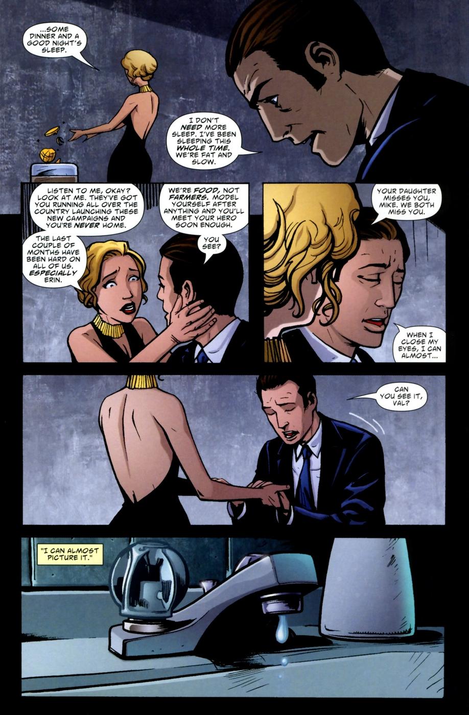 Read online Mnemovore comic -  Issue #2 - 22