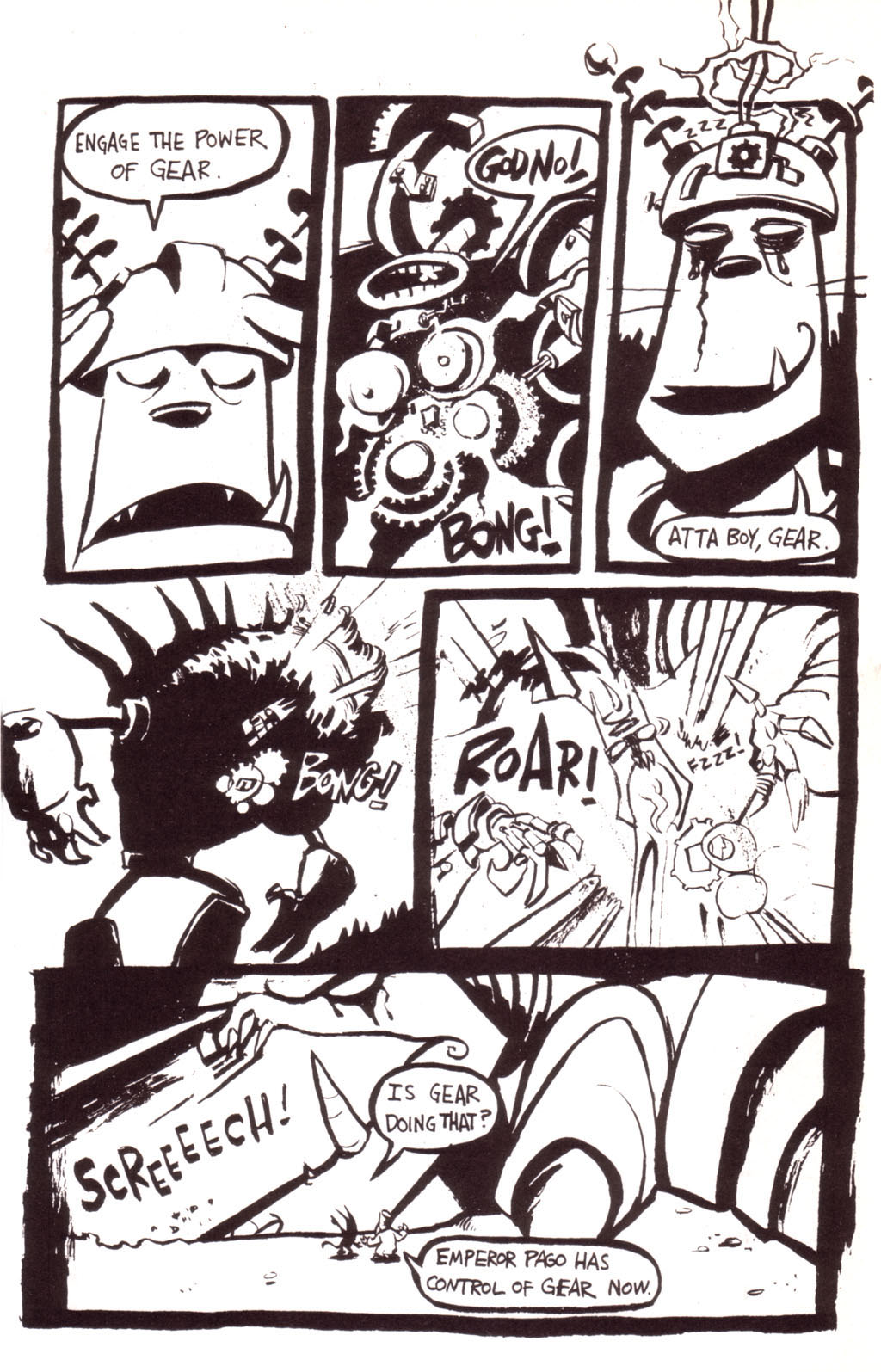 Read online Gear comic -  Issue #6 - 10