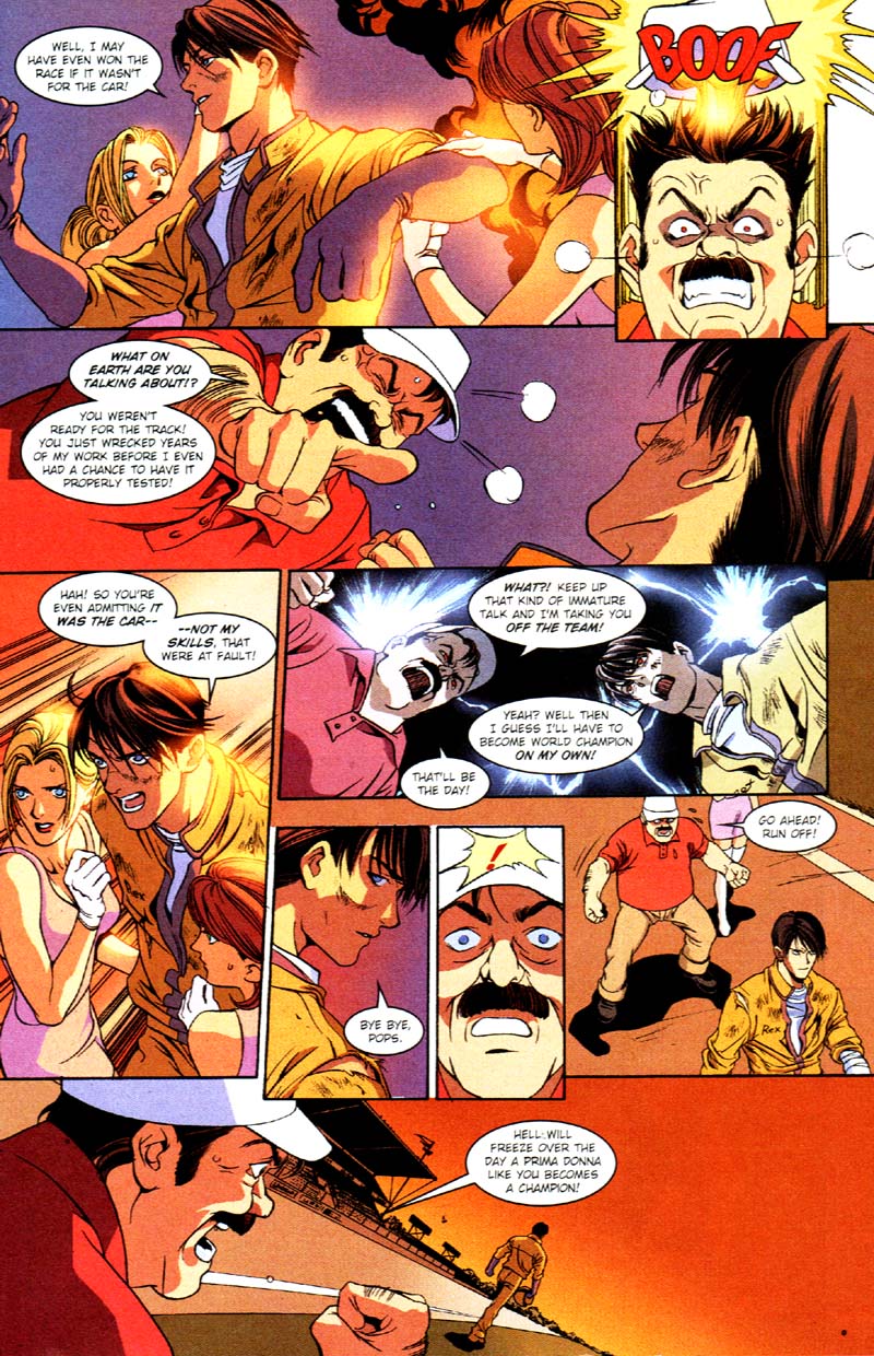 Read online Racer X comic -  Issue #1 - 12