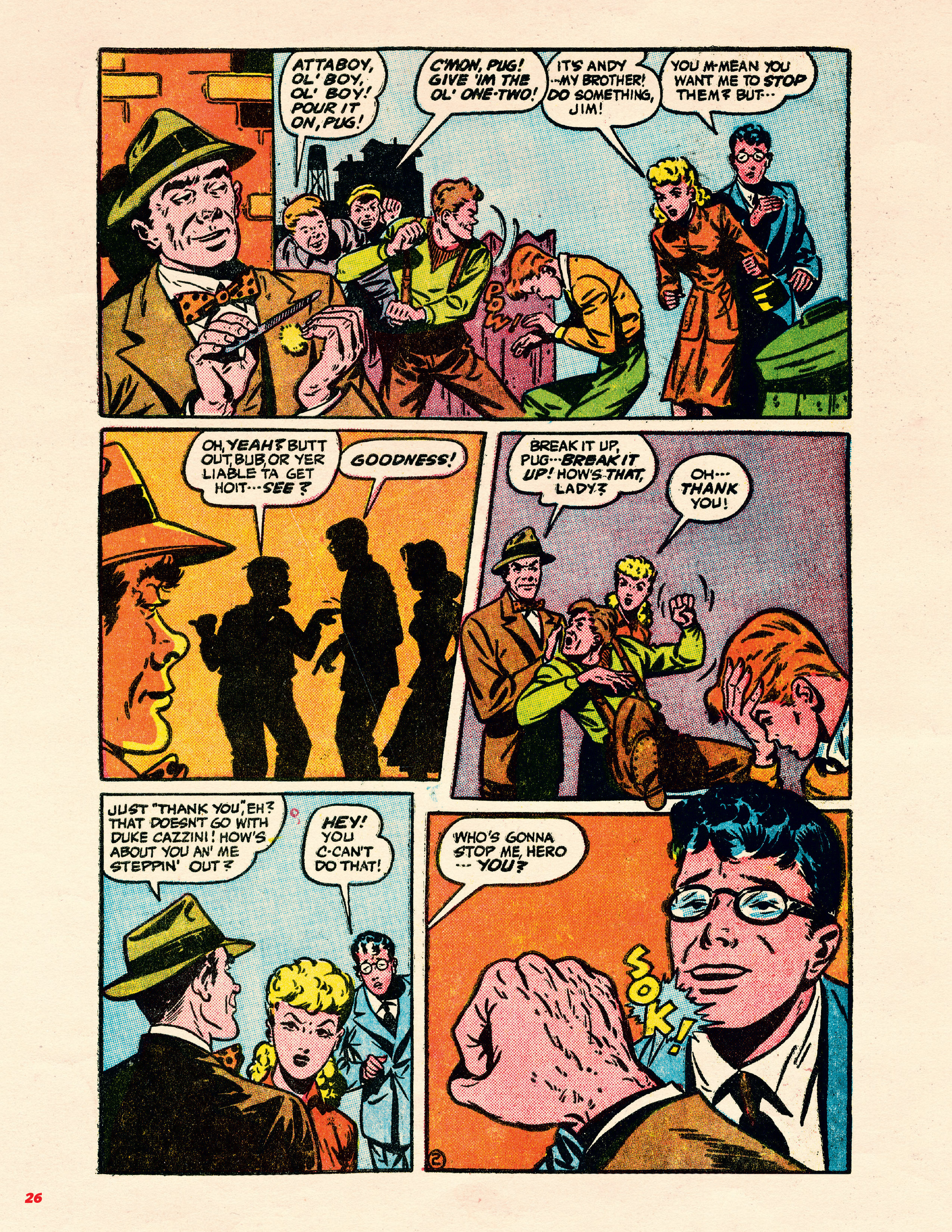 Read online Super Weird Heroes comic -  Issue # TPB 1 (Part 1) - 25