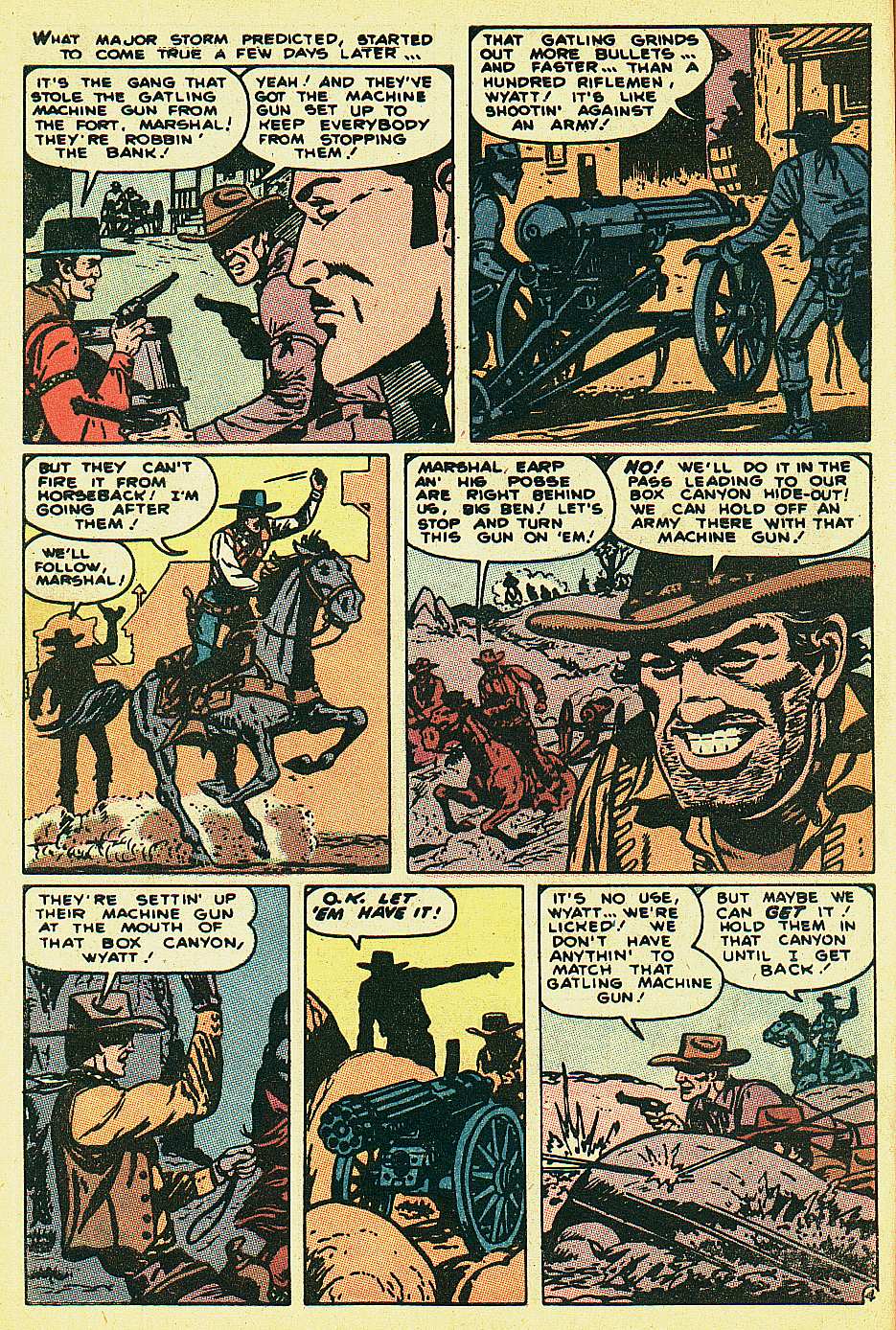 Read online Western Gunfighters comic -  Issue #3 - 27