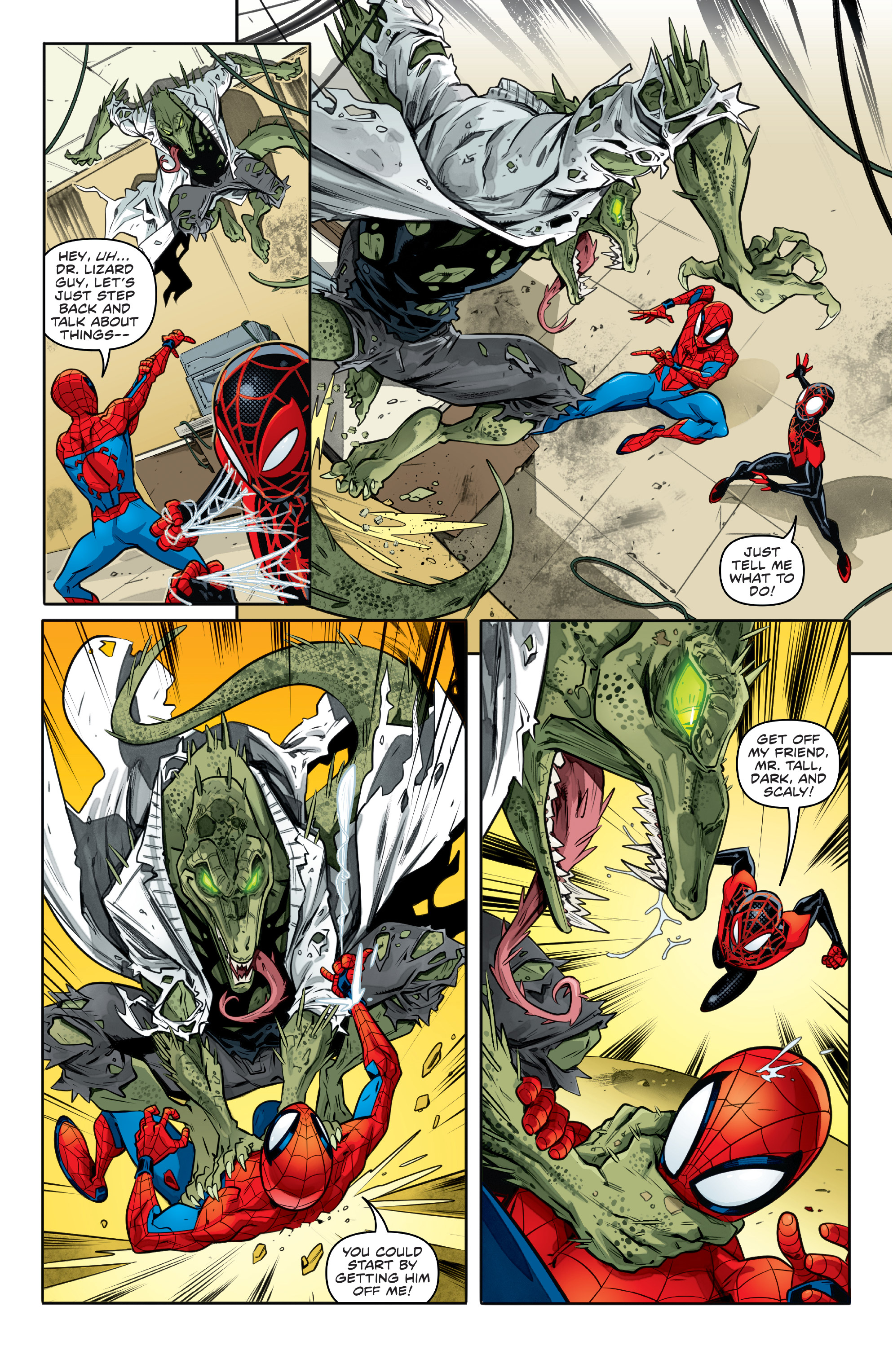 Read online Marvel Action: Spider-Man comic -  Issue #3 - 10