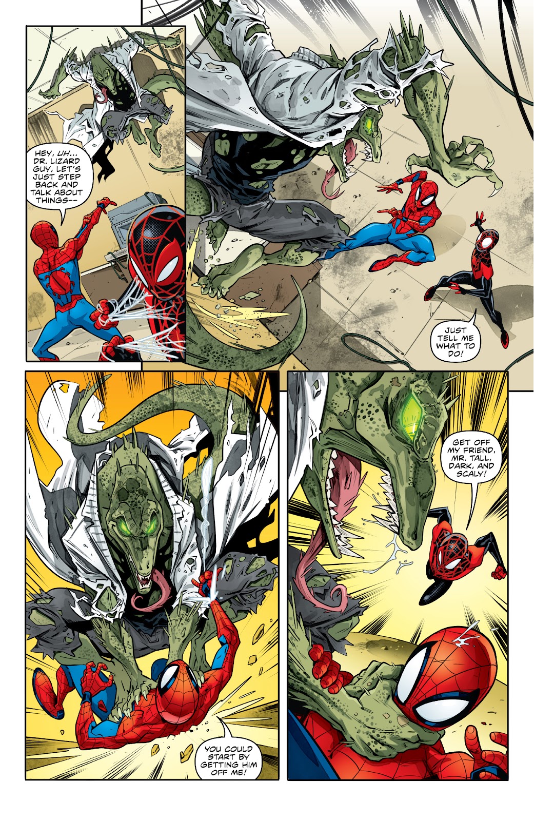 Marvel Action: Spider-Man issue 3 - Page 10