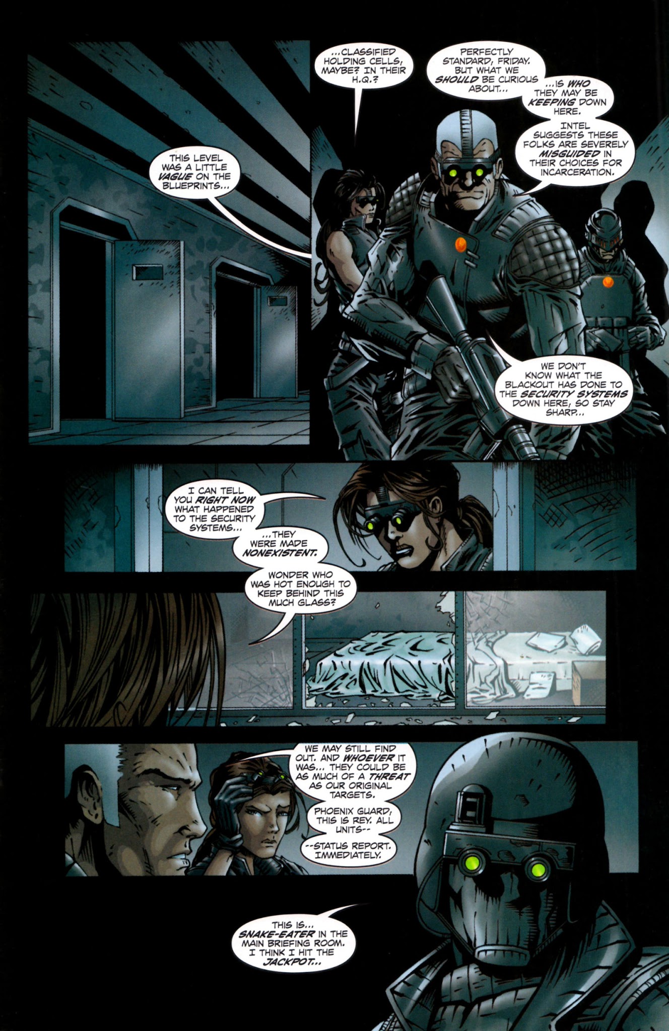 Read online G.I. Joe (2005) comic -  Issue #16 - 23