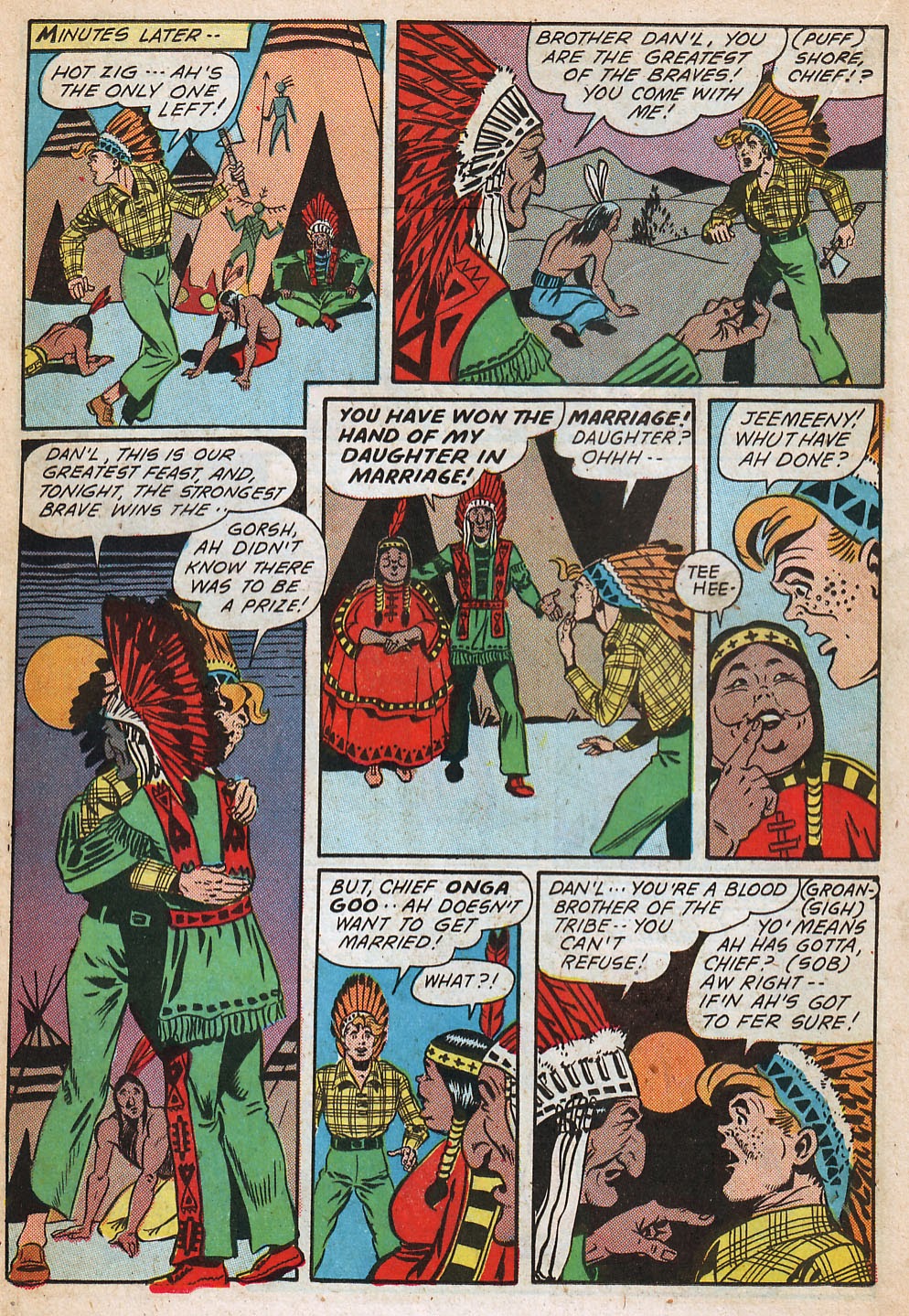 Read online Target Comics comic -  Issue #46 - 38