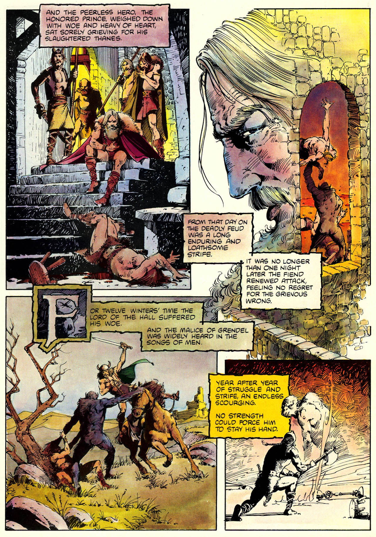 Read online Beowulf (1984) comic -  Issue # Full - 10