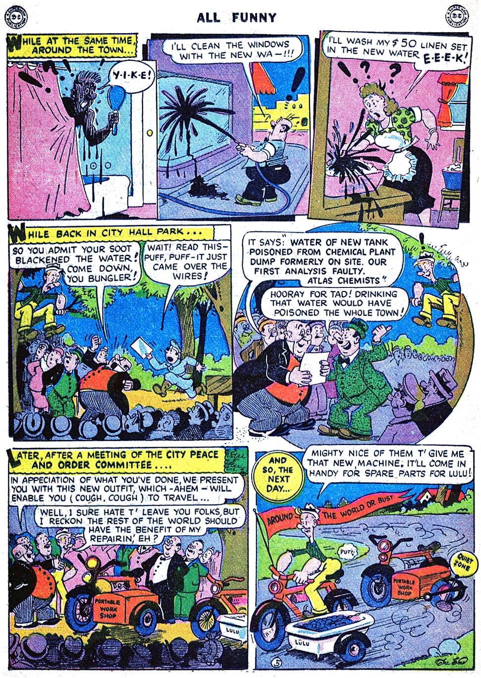 Read online All Funny Comics comic -  Issue #6 - 33