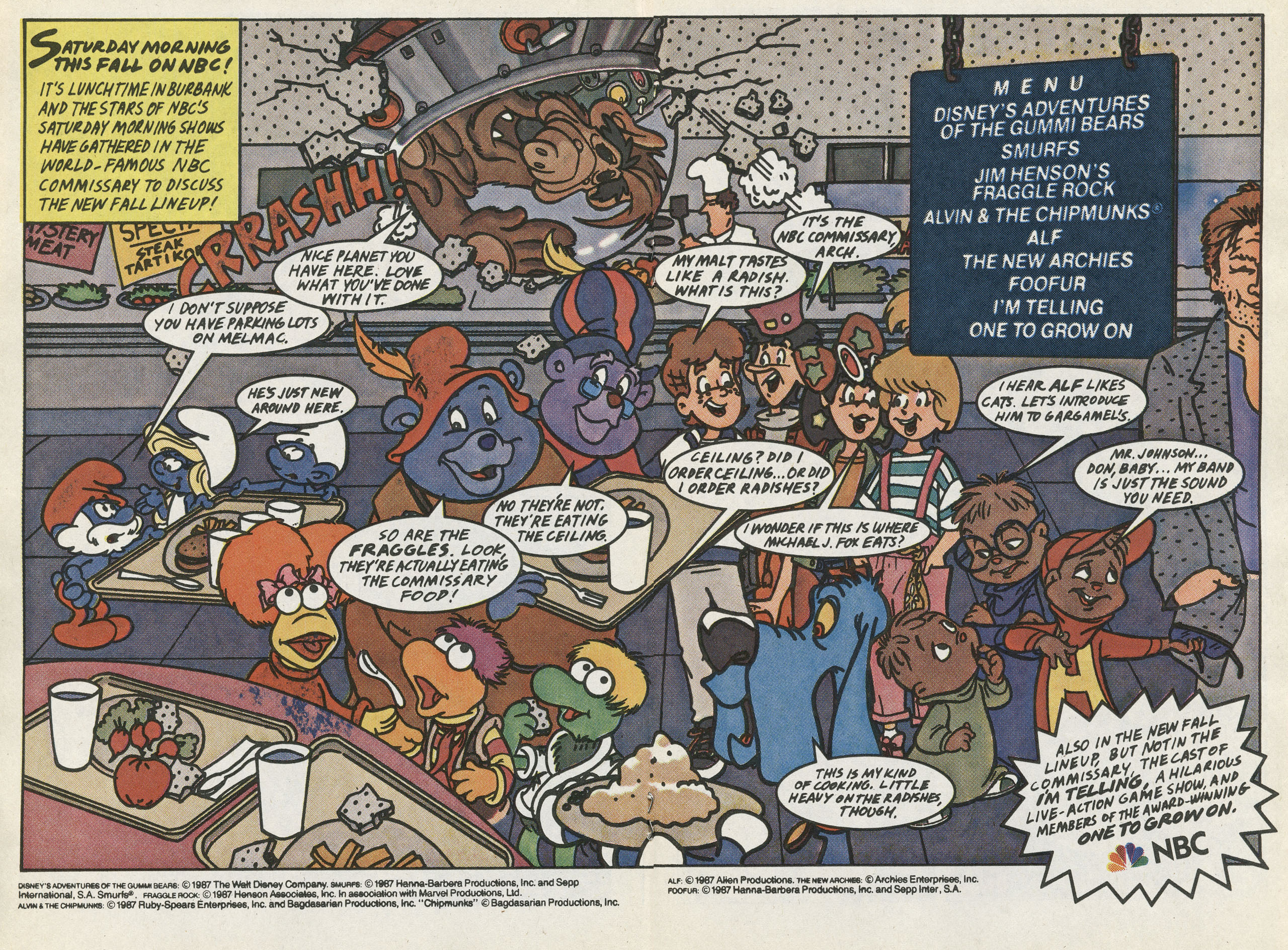 Read online ThunderCats (1985) comic -  Issue #18 - 18