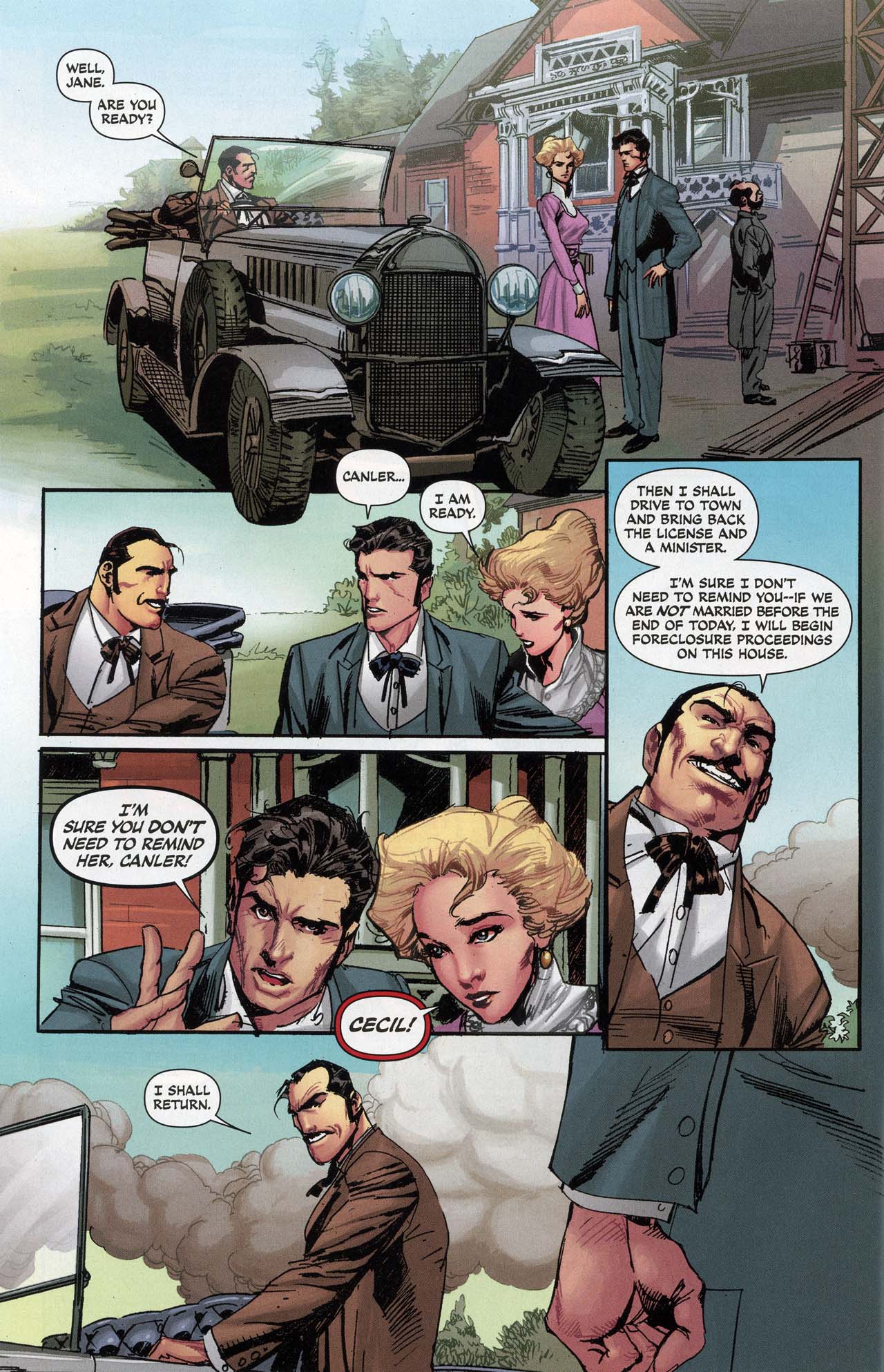 Read online Lord Of The Jungle (2012) comic -  Issue #6 - 8