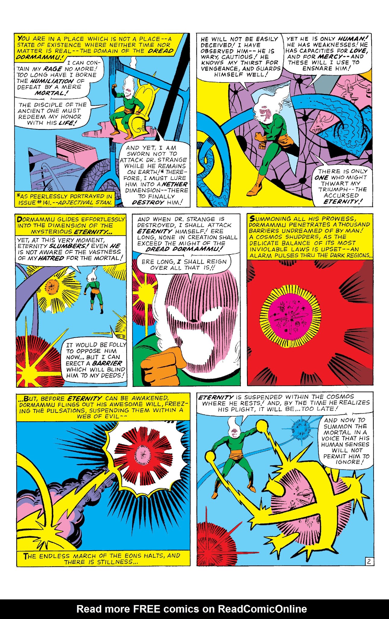 Read online Marvel Masterworks: Doctor Strange comic -  Issue # TPB 2 (Part 1) - 52