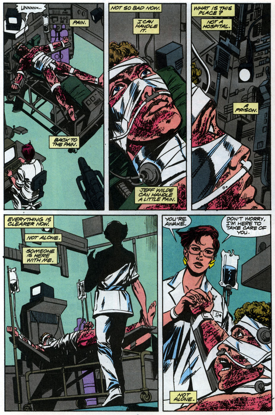 Read online Marc Spector: Moon Knight comic -  Issue #21 - 6