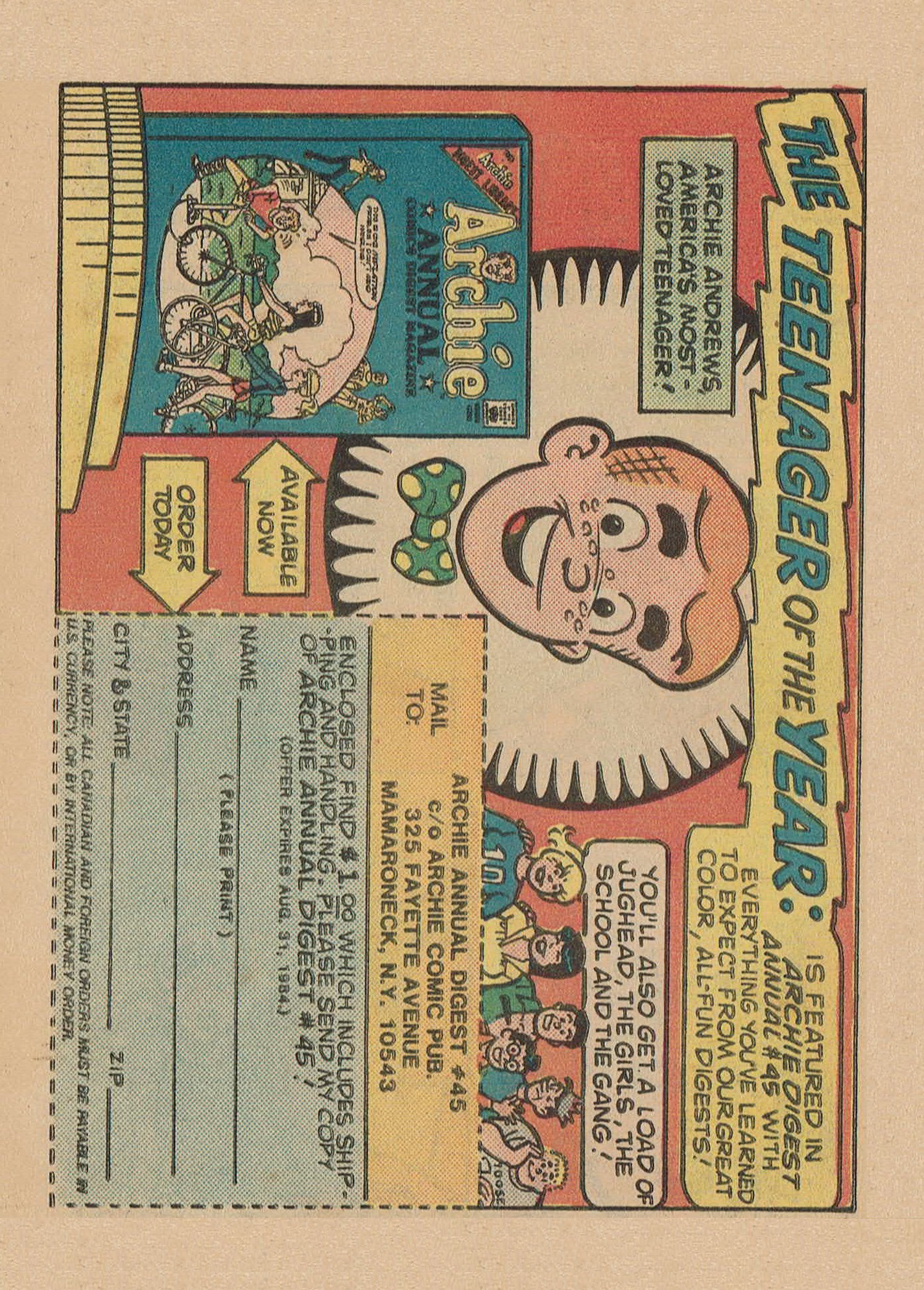 Read online Betty and Veronica Digest Magazine comic -  Issue #9 - 130