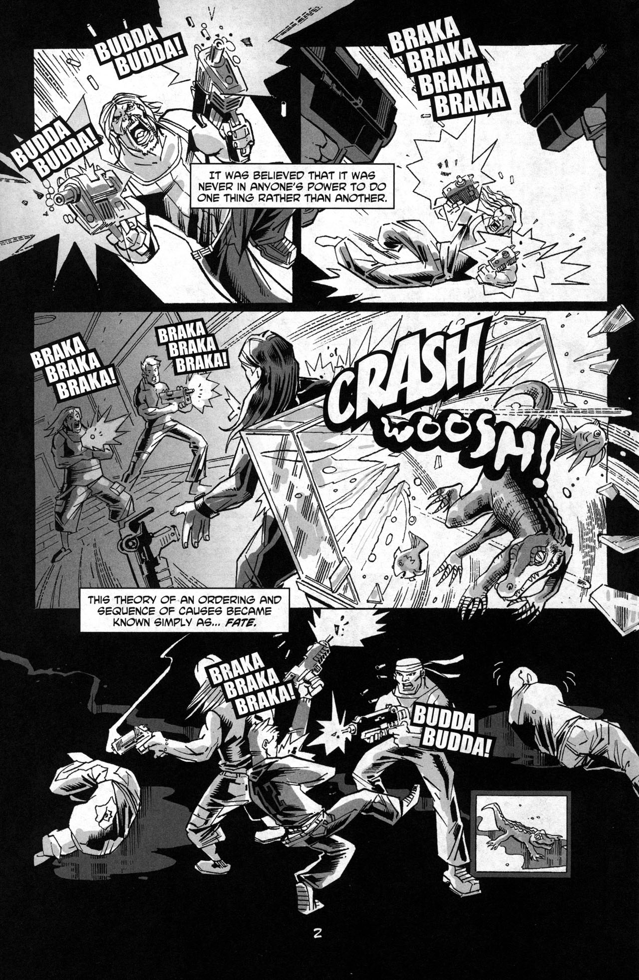 Read online Tales of the TMNT comic -  Issue #50 - 36