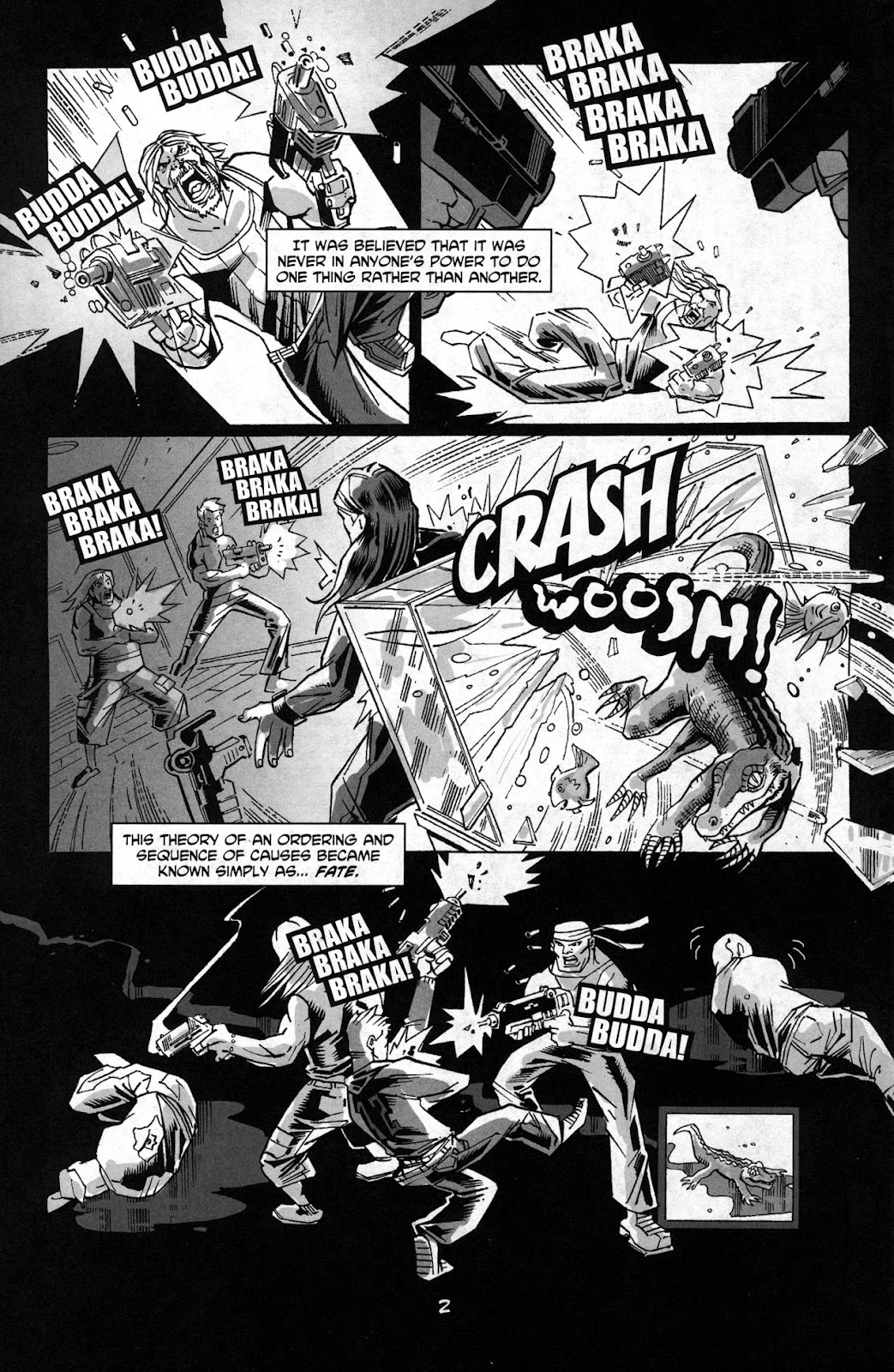 Tales of the TMNT issue 50 - Page 36