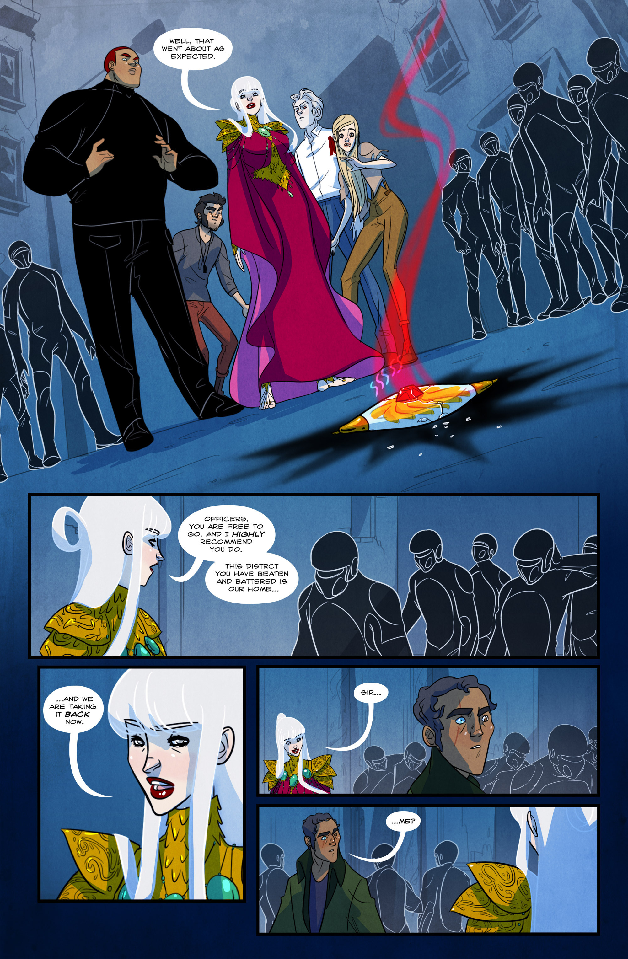 Read online Hex11 comic -  Issue #6 - 13