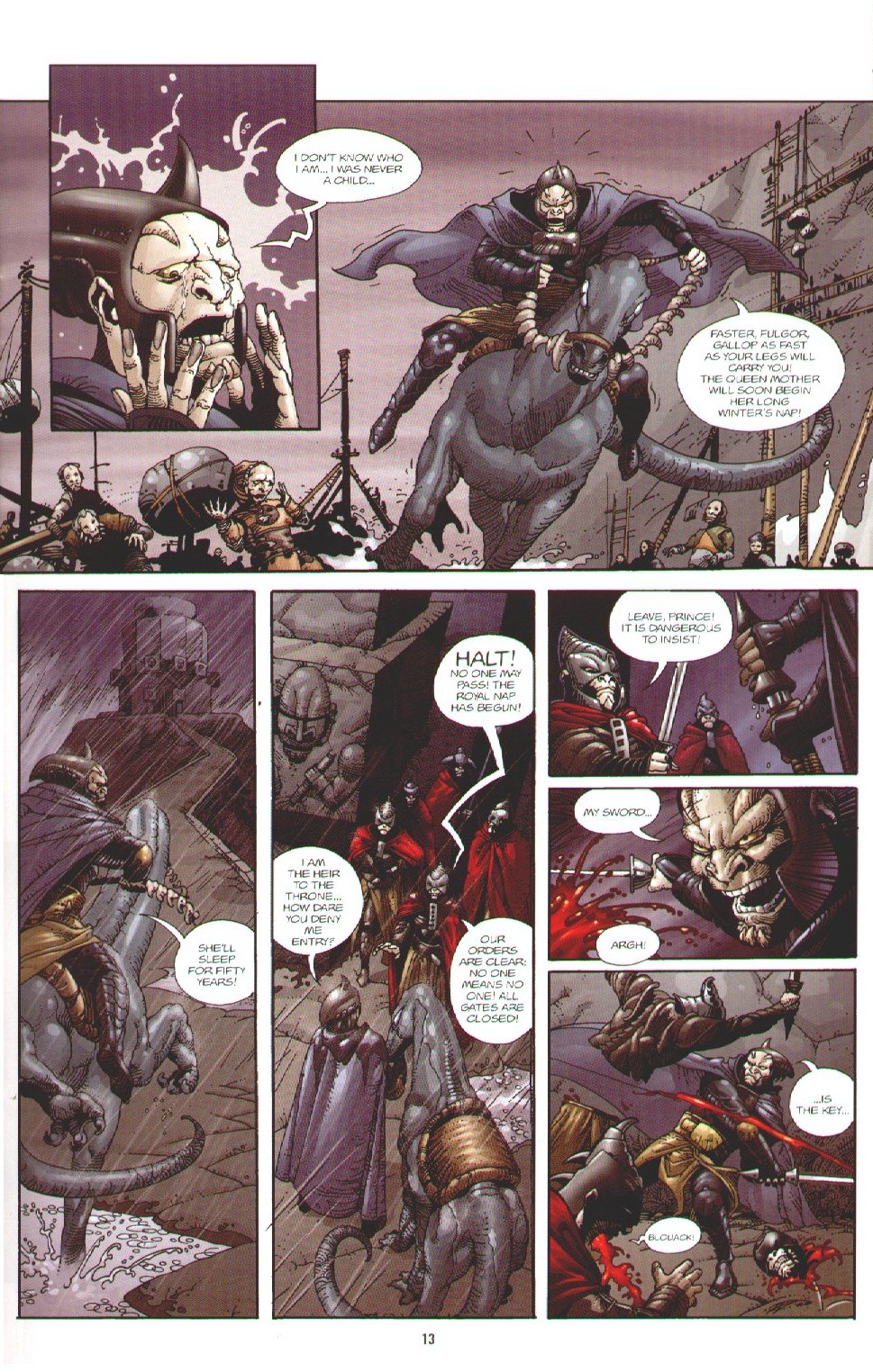 Read online Metal Hurlant comic -  Issue #2 - 15