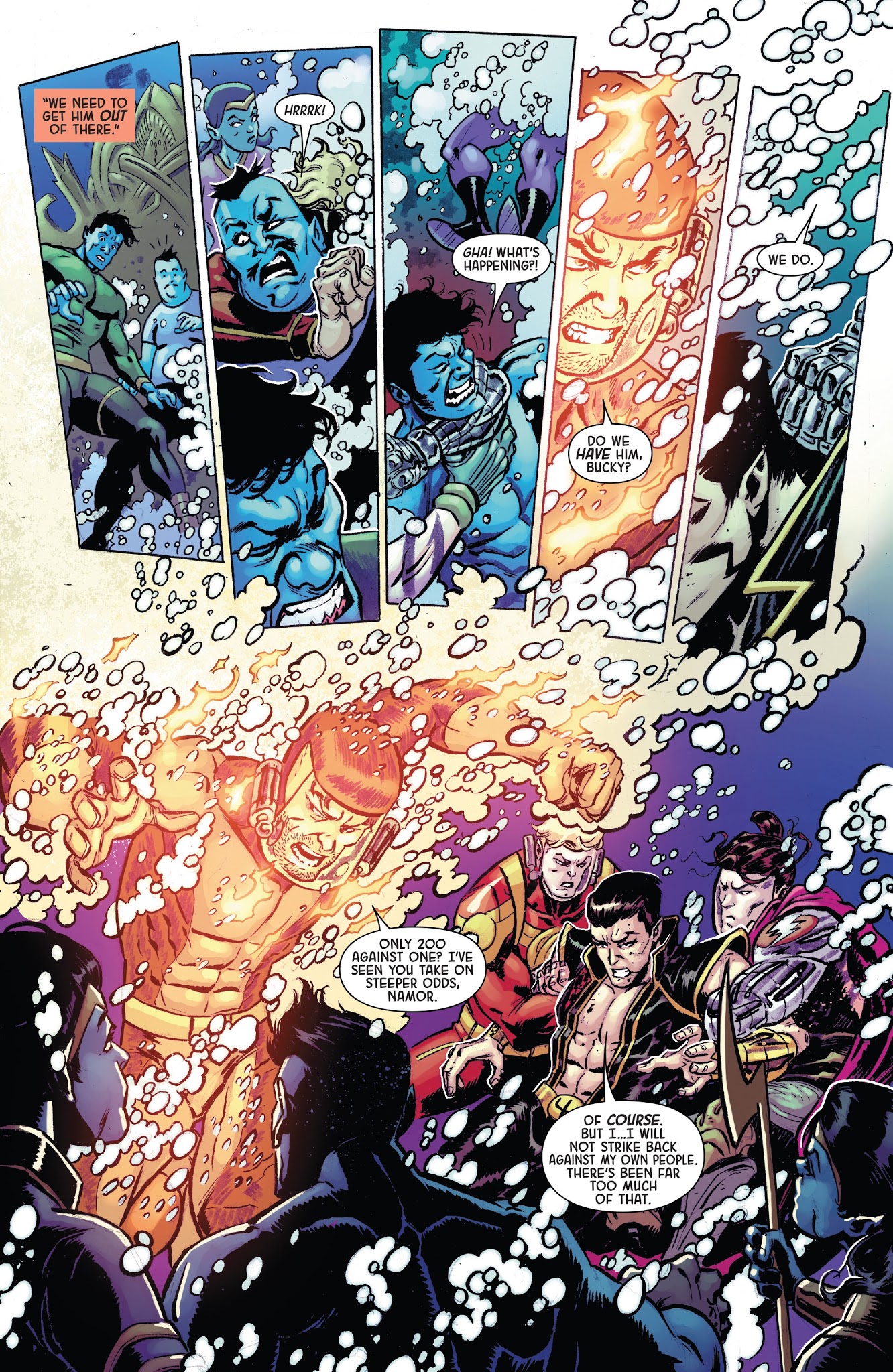 Read online Secret Empire: Brave New World comic -  Issue #5 - 17