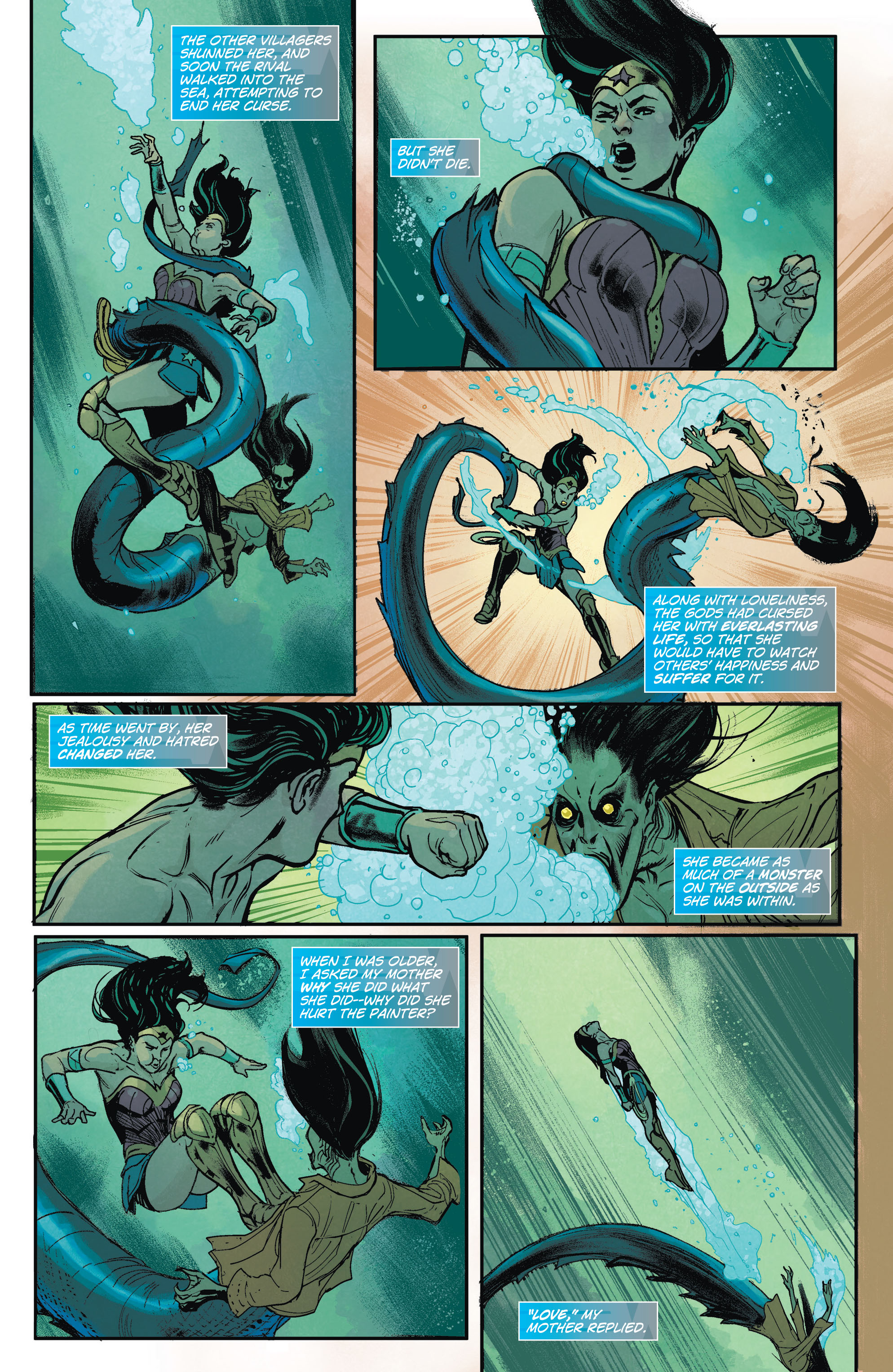 Read online A Very DC Halloween comic -  Issue # TPB (Part 2) - 11