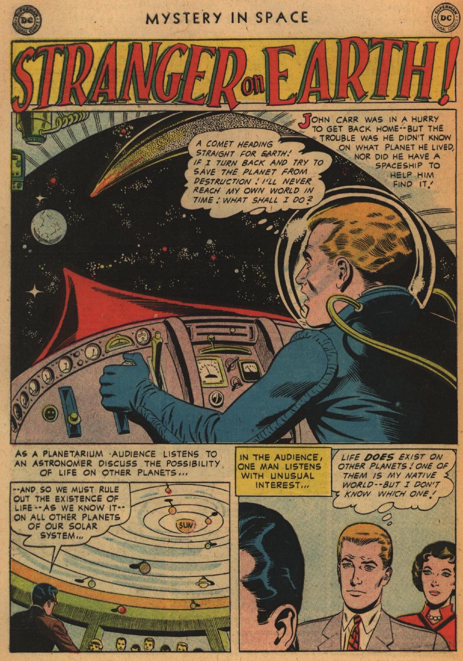 Read online Mystery in Space (1951) comic -  Issue #33 - 28