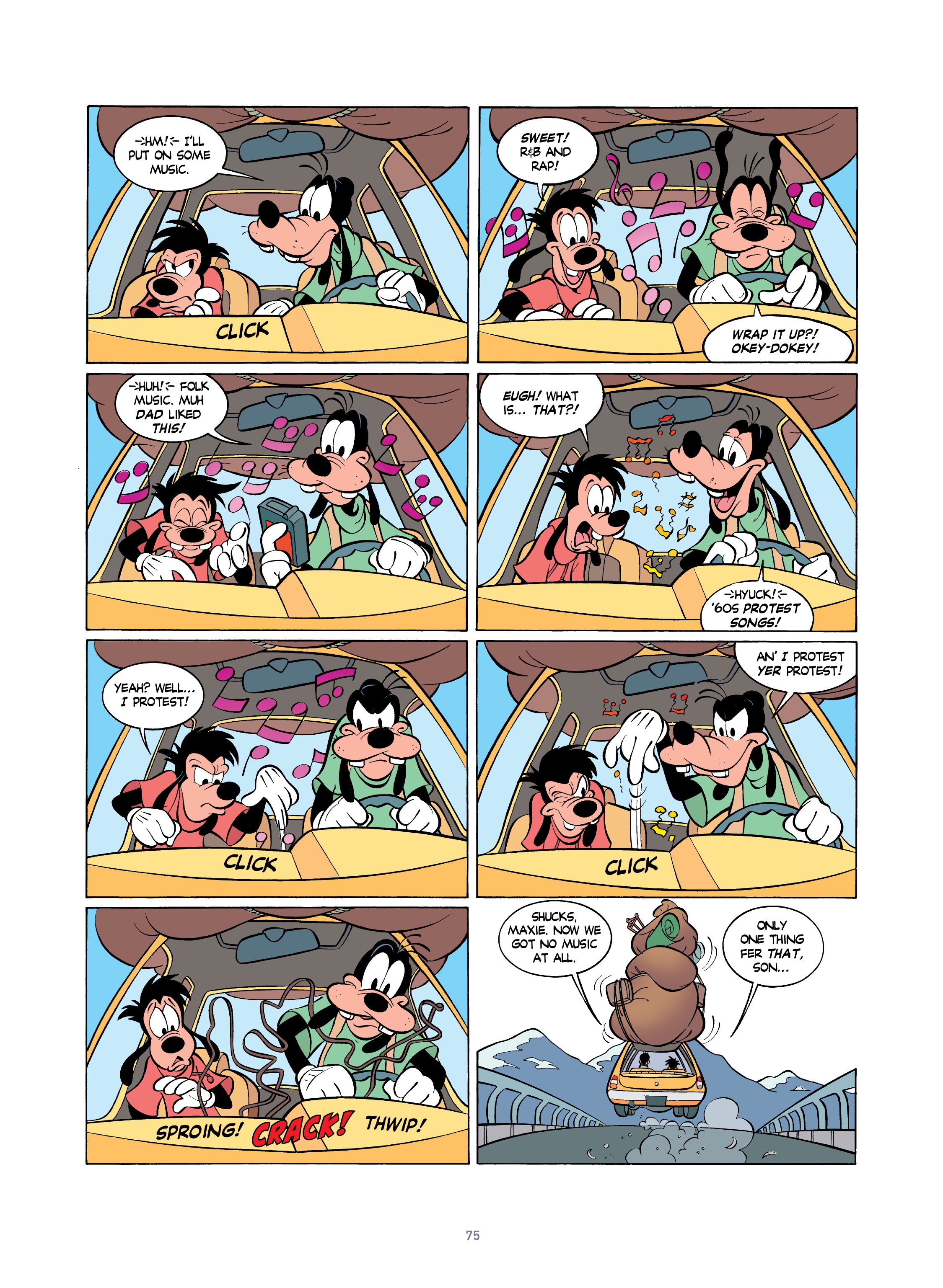 Read online Darkwing Duck: Just Us Justice Ducks comic -  Issue # TPB (Part 1) - 80