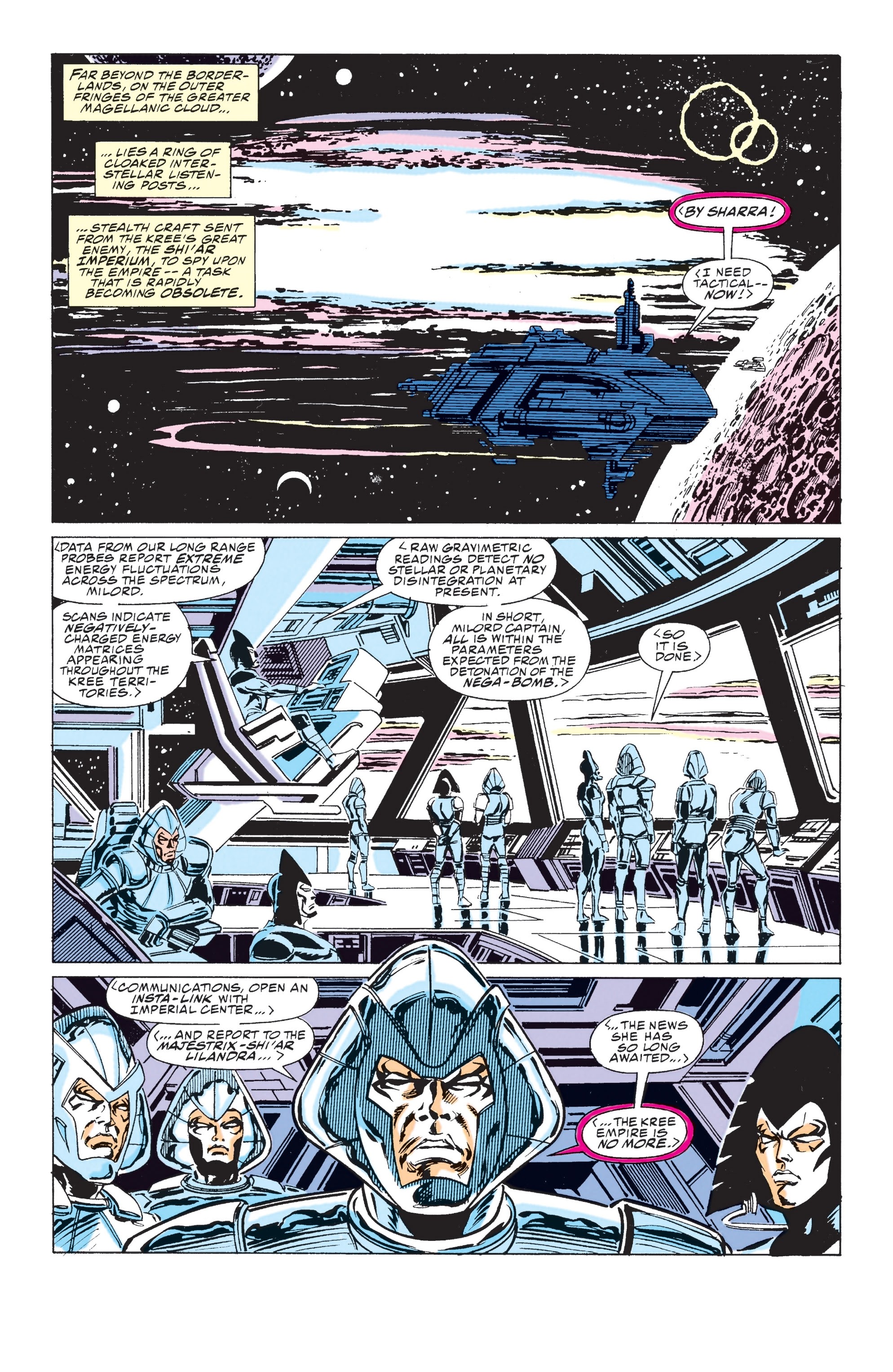 Read online Avengers Epic Collection: Operation Galactic Storm comic -  Issue # TPB (Part 5) - 3