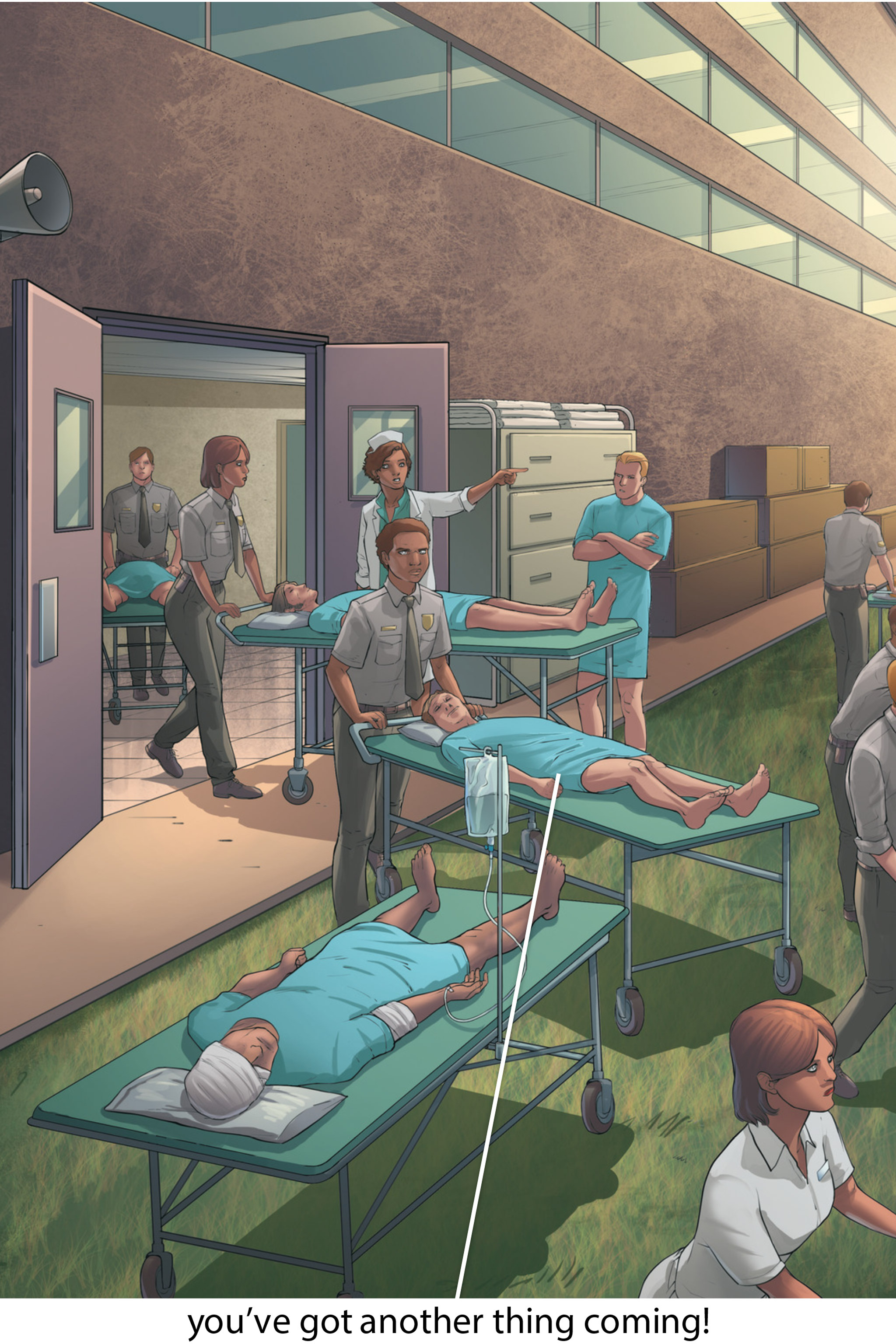 Read online Medic comic -  Issue #5 - 118